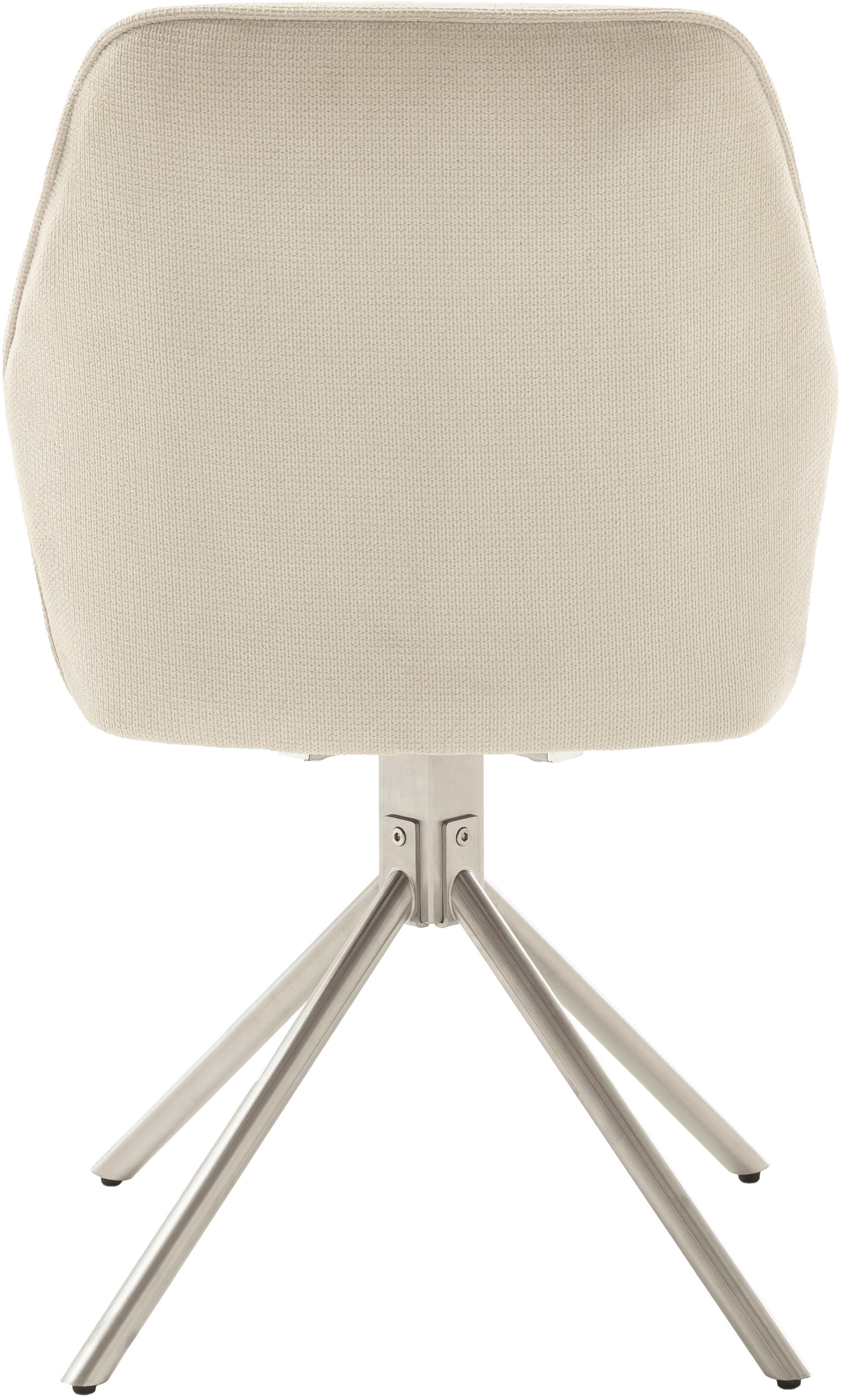 MCA furniture 4-Fußstuhl (Set) 2 Stk.180° drehbar