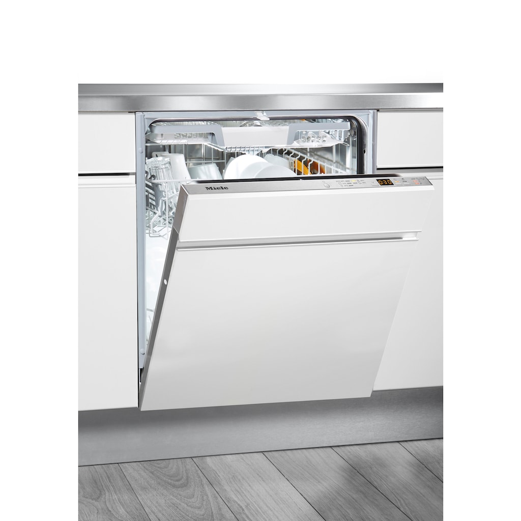 Miele vollintegrierbarer Geschirrspüler »G 5265 SCVi XXL Active Plus«, G 5265 SCVi XXL Active Plus, 14 Maßgedecke