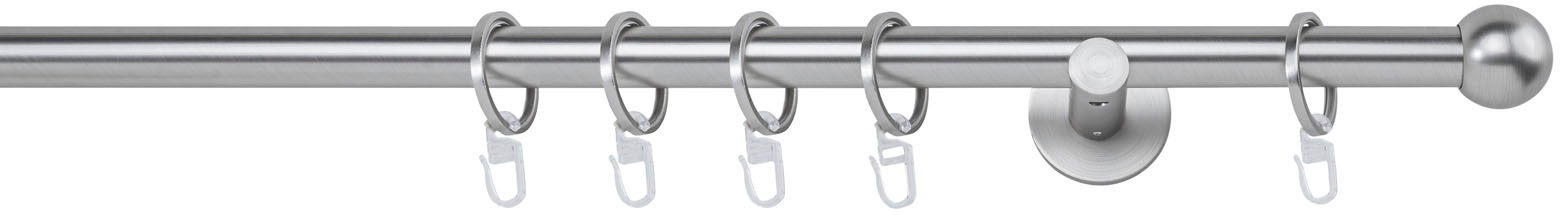 mydeco Gardinenstange »20mm Ball Wandträger 6,5 cm«, 1 läufig-läufig, Fixma günstig online kaufen