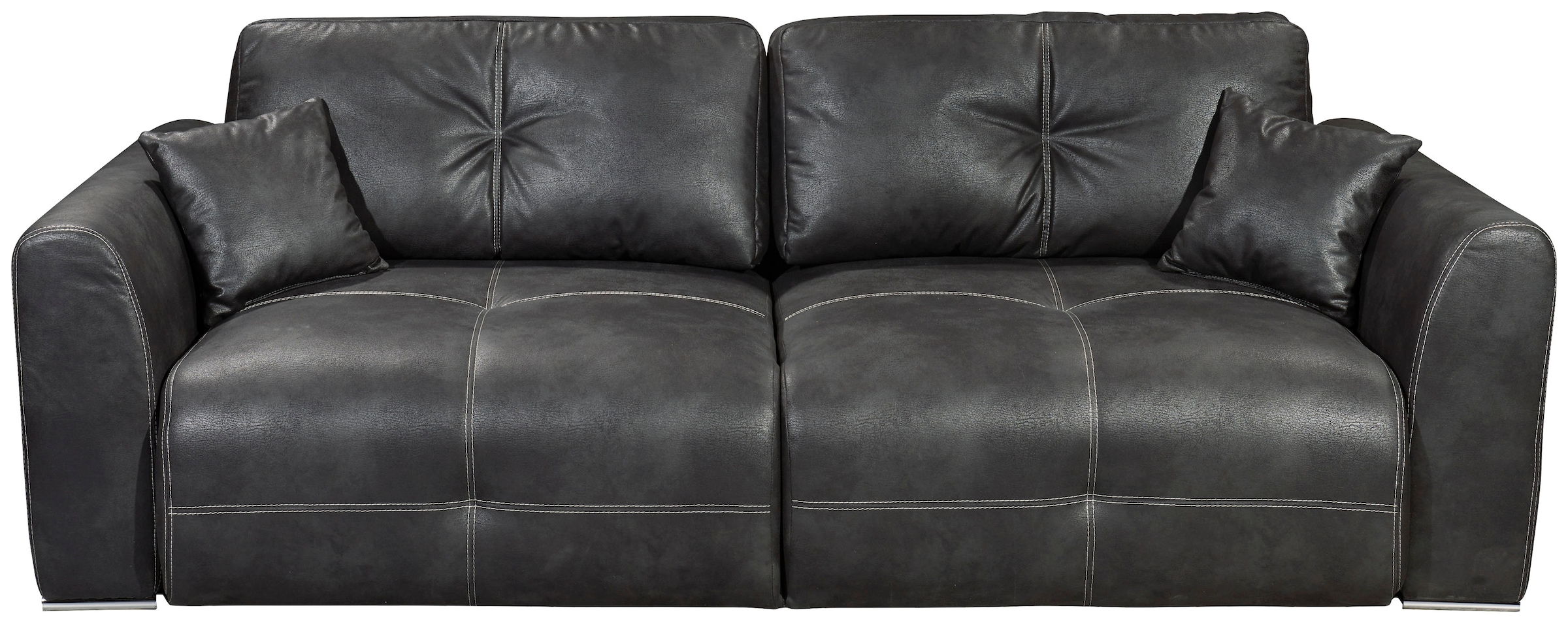 ED EXCITING DESIGN Schlafsofa »Dolan«, mit Bettkasten & 2 Zierkissen