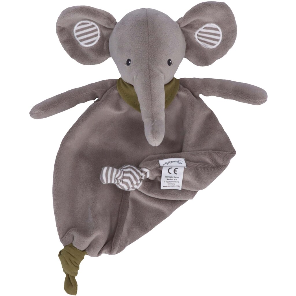 Sterntaler® Schmusetuch »Elefant Eddy, M«