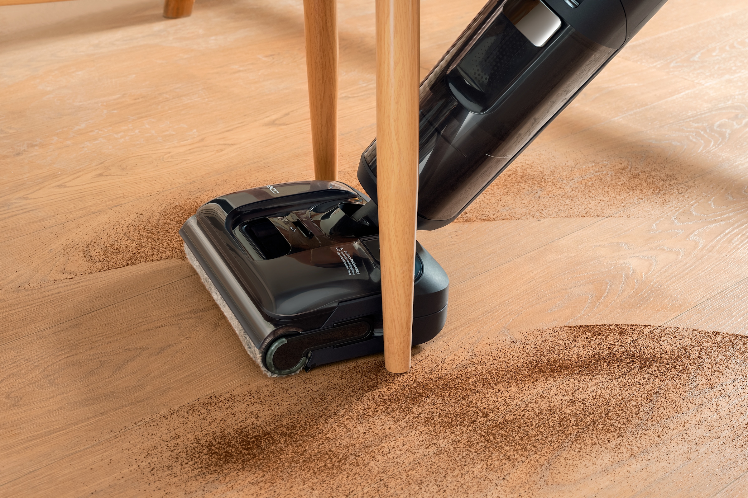 Tineco Nass-Trocken-Sauger »Floor One S7 Stretch, 85° Grad Heißluft-Trocknung, 180° Grad Neigung«, 50 Min Akku, automatische Anpassung der Saugleistung, Tierhaarfilter