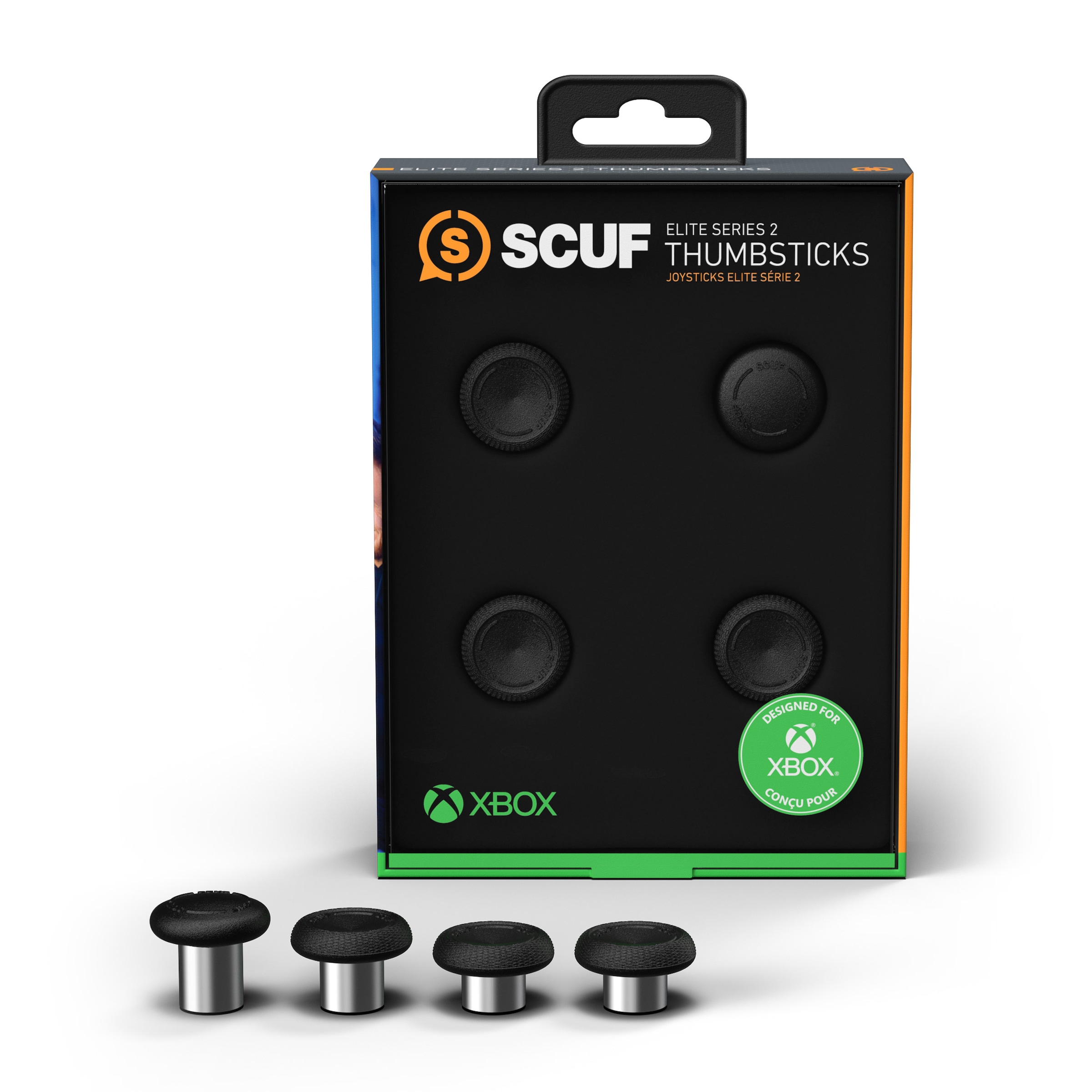 Zubehor für Xbox Contoller »Elite Series 2 Thumbstick Kit Black - NA«