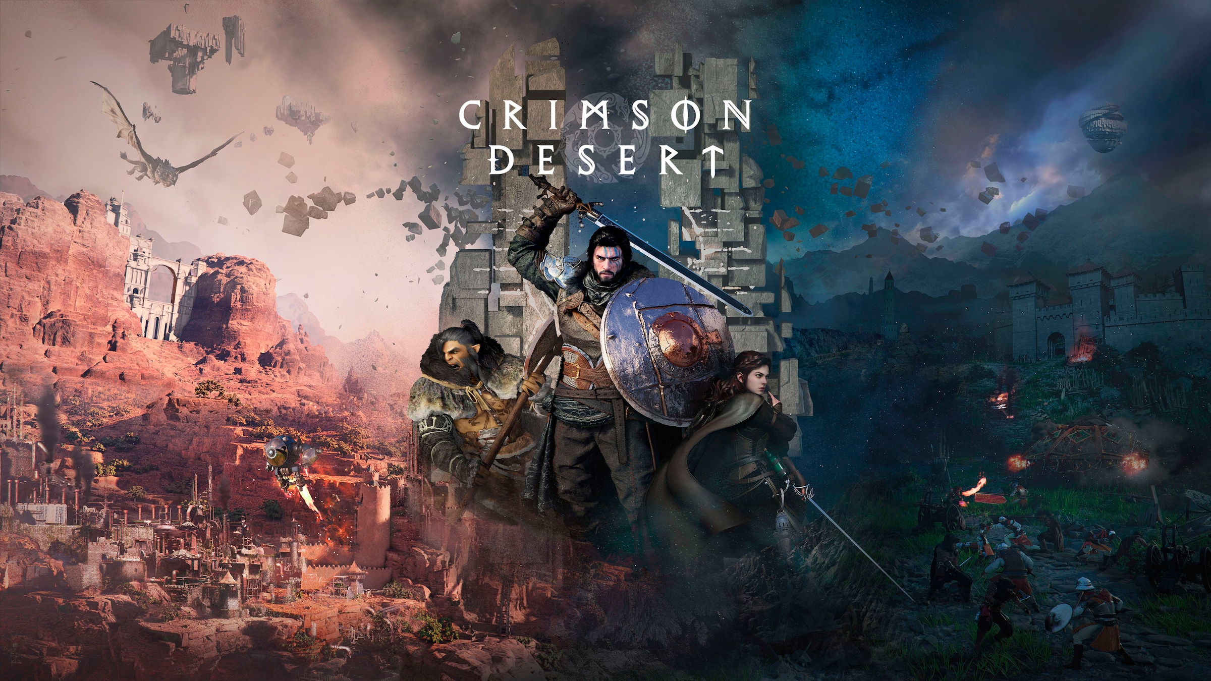 PEARL ABYSS Spielesoftware »Crimson Desert Deluxe Edition (Code in a Box)« PC