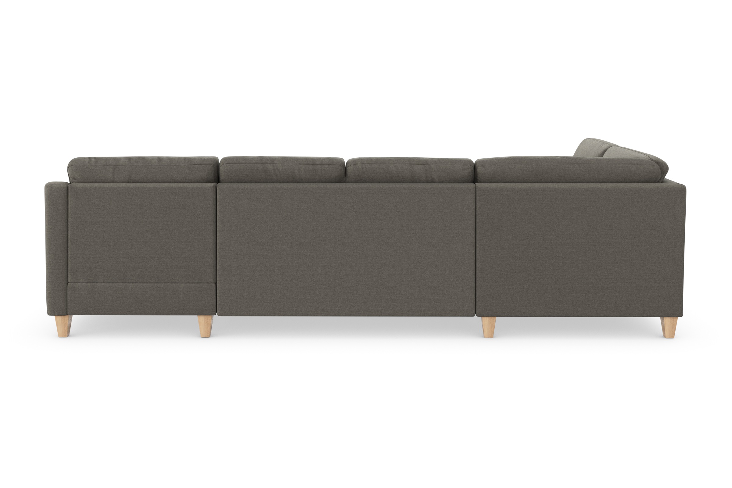 sit&more Wohnlandschaft »Farö U-Form«, inklusive Federkern, wahlweise mit Bettfunktion und Bettkasten