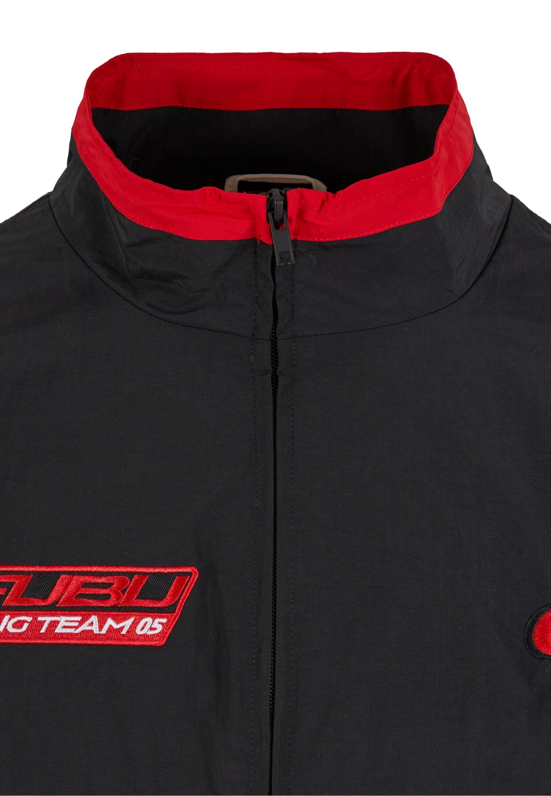 Fubu Trainingsjacke »Fubu FM243-007-1 Fubu Corporate Trackjacket« 1 Stk. tlg. ohne Kapuze