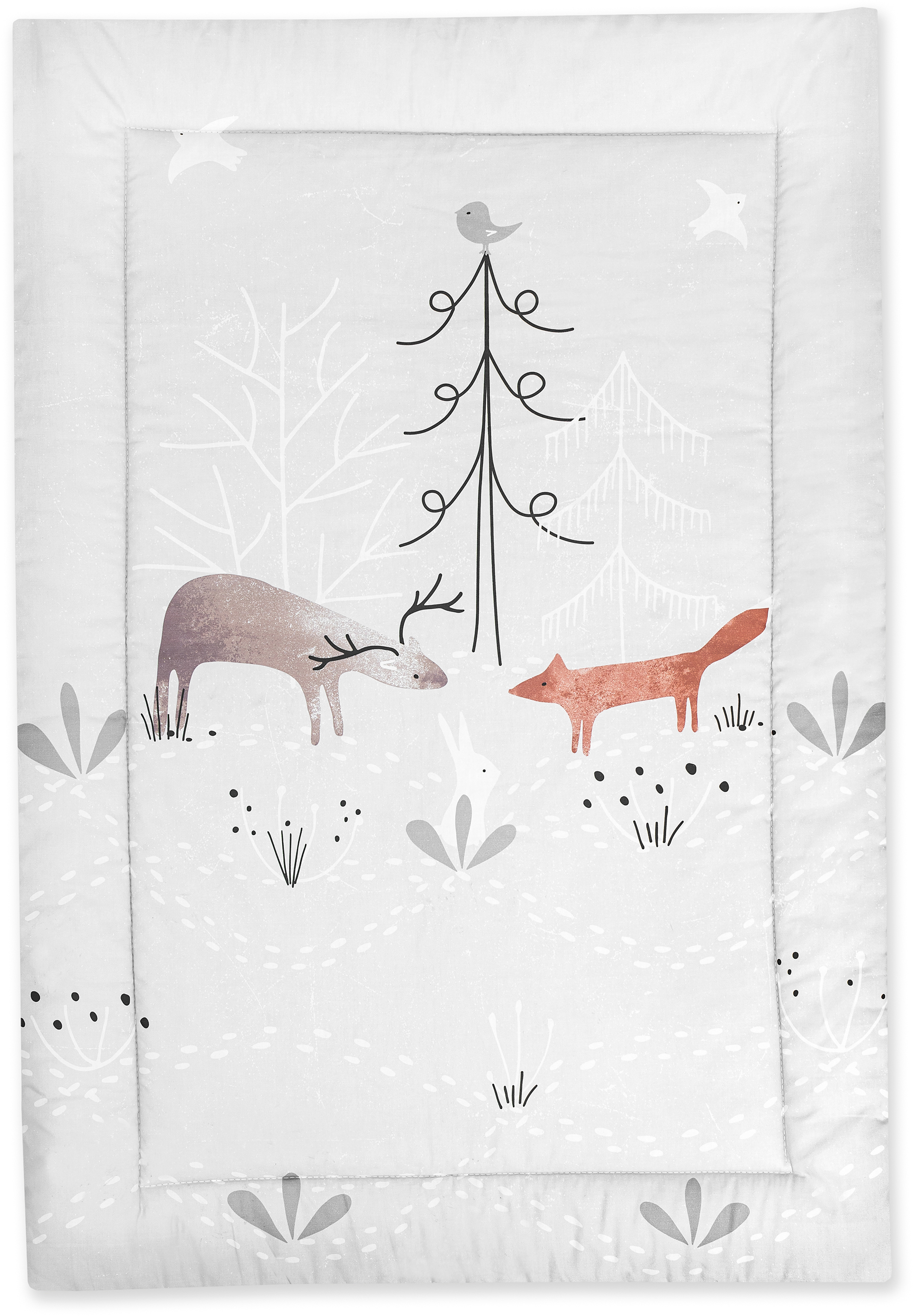 Krabbeldecke »Woodlife«, Made in Germany