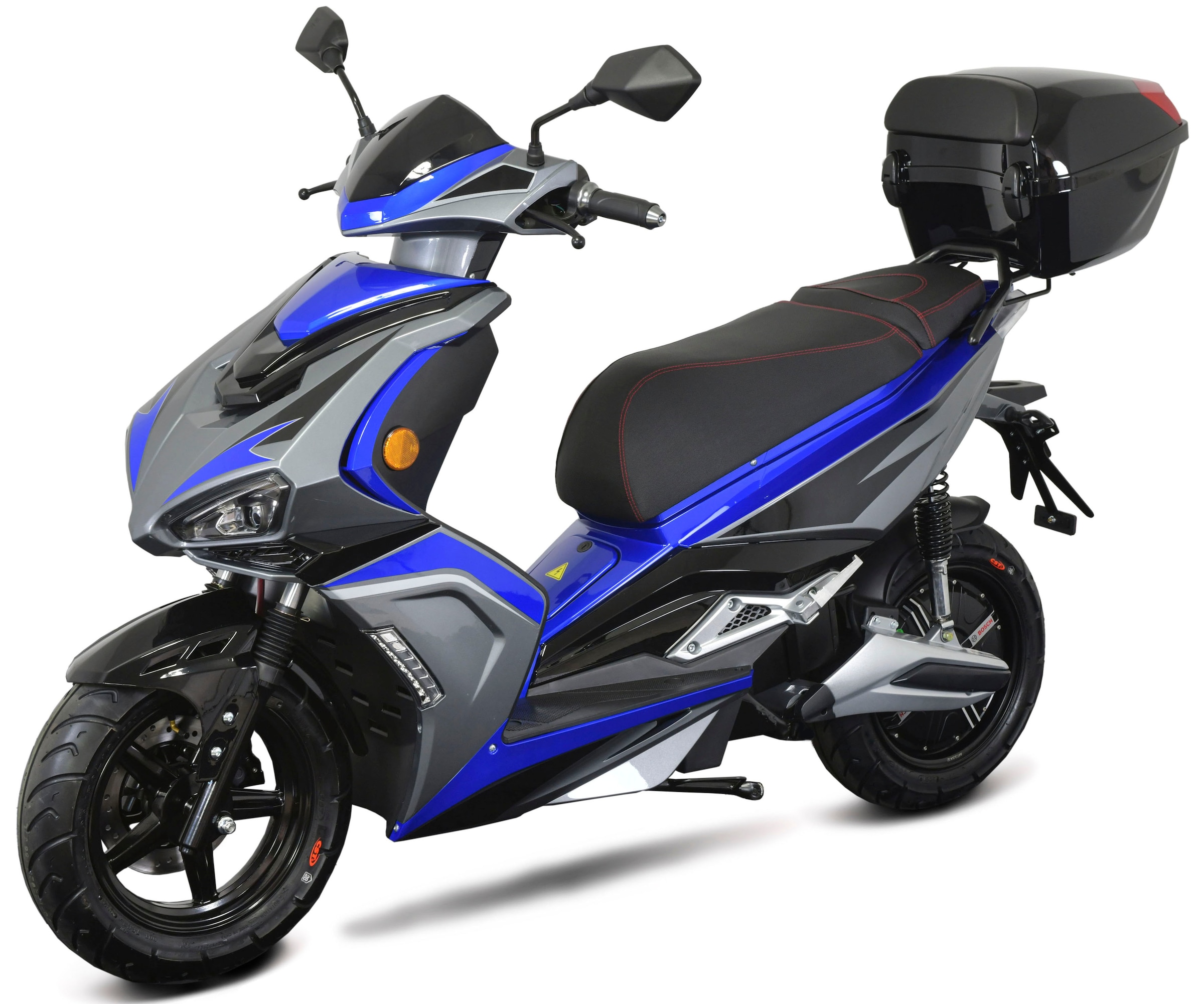 GT UNION E-Mofaroller »e-Striker 25« Bosch-Motor