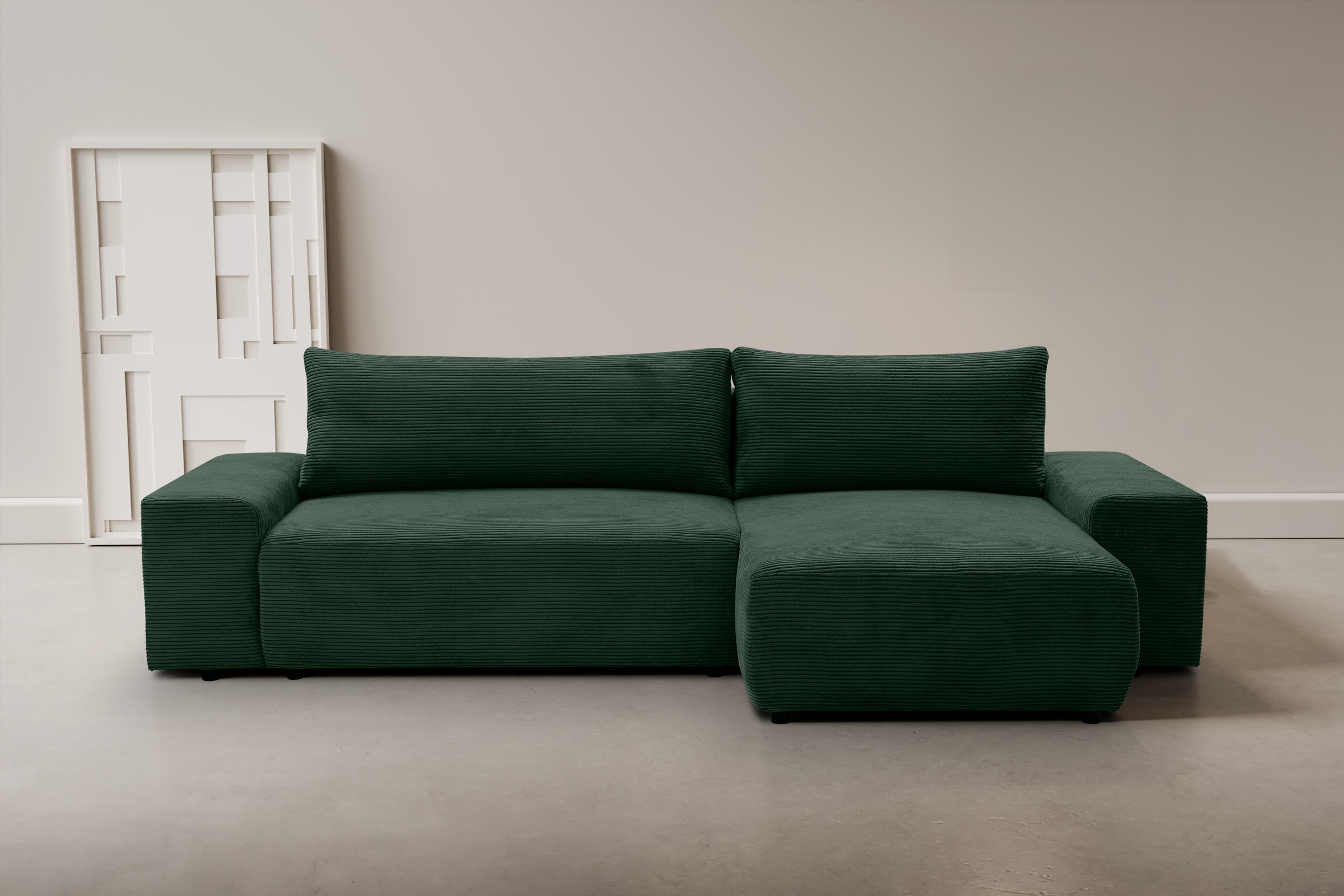 WERK2 Ecksofa »Amsterdam, zeitlos und elegant, Breite 300cm, L-Form«, Desig günstig online kaufen