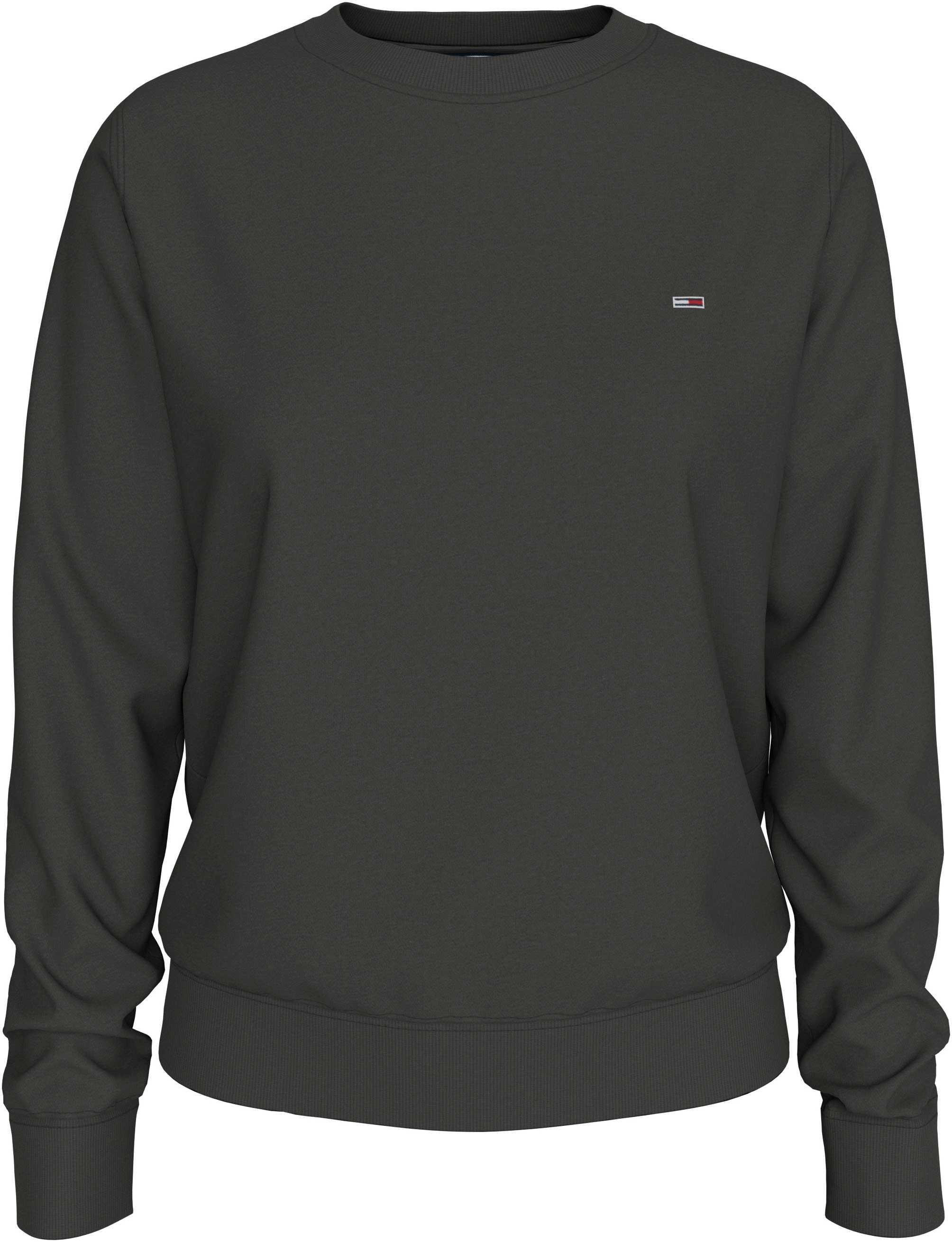 Tommy Jeans Sweatshirt »TJW REG S FLAG CREW«, mit Tommy Jeans Logo-Flag auf der Brust