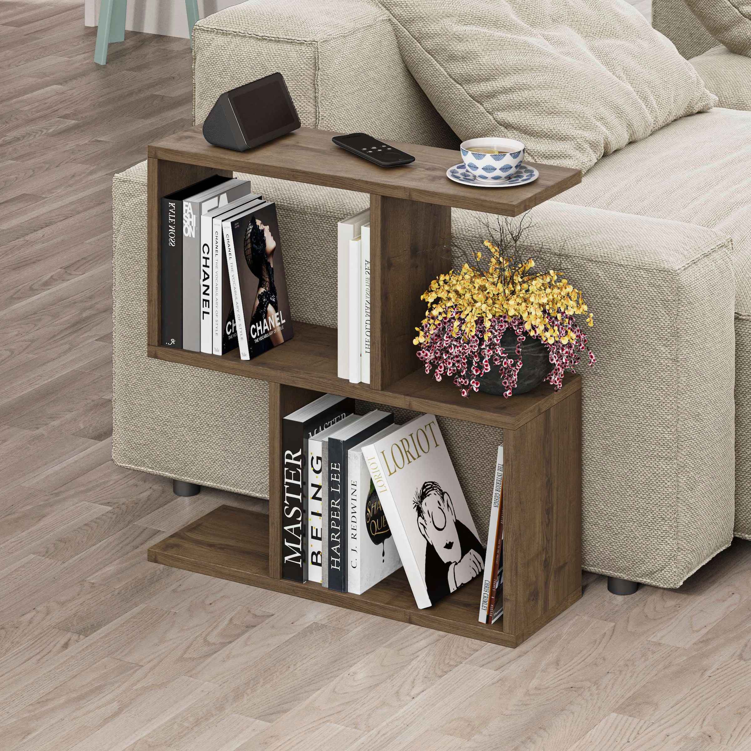 Decortie Beistelltisch »HOMEMANIA BEISTELLTISCH«, (Packung, 1 St.), Leichte Montage, Lagerung, Platzsparend