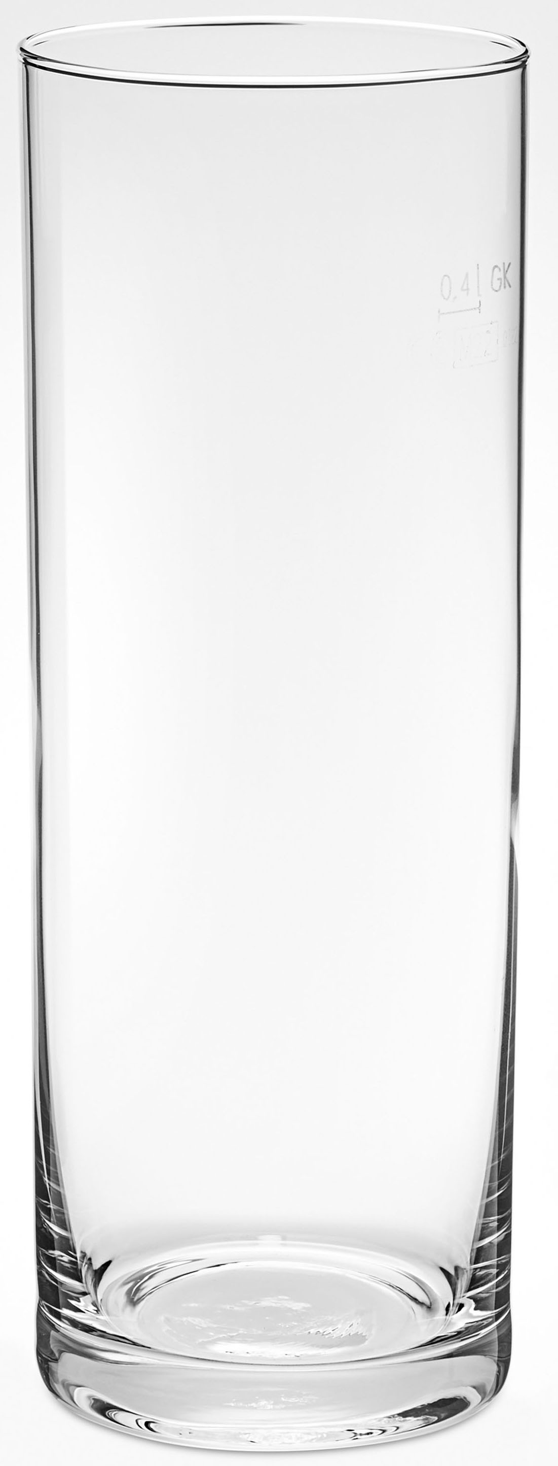 van Well Bierglas »Bierstange«, (Set, 12 tlg., 12 Bierstangen 0,4l), 0,4 L, günstig online kaufen