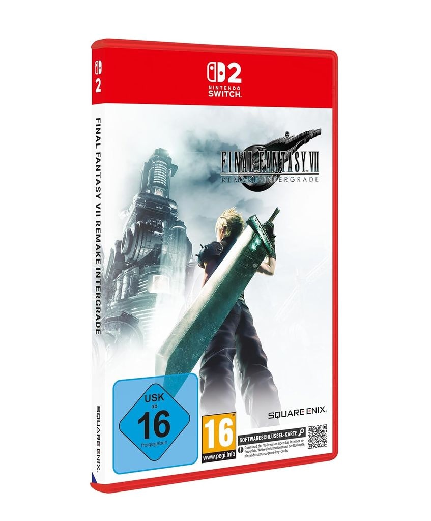 SquareEnix Spielesoftware »Final Fantasy VII Remake Intergrade« Nintendo Switch 2