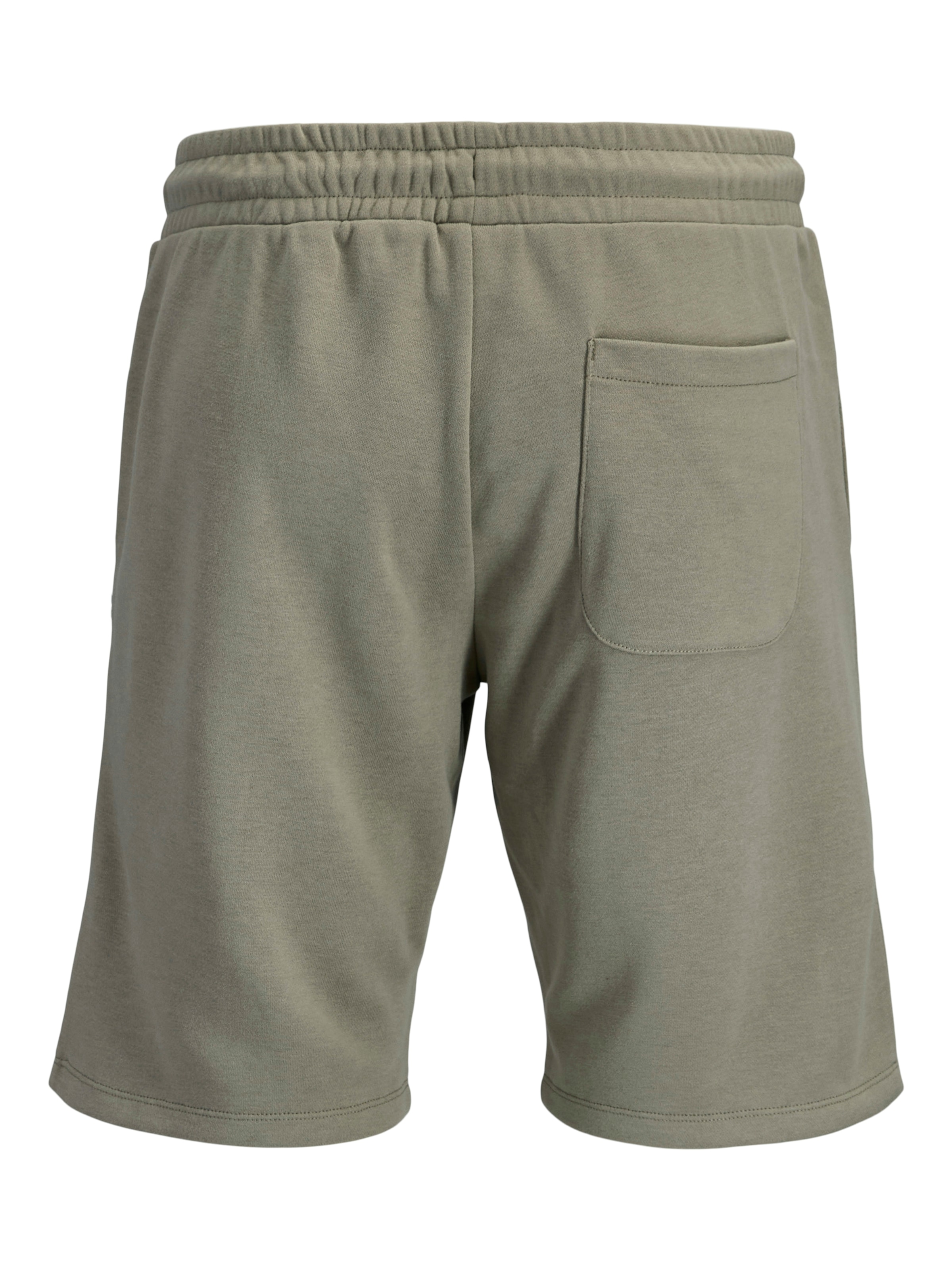 Jack & Jones Sweatshorts »JPSTGORDON mit elastischem Bund«  unifarben, modisch, regular fit, Webstoff