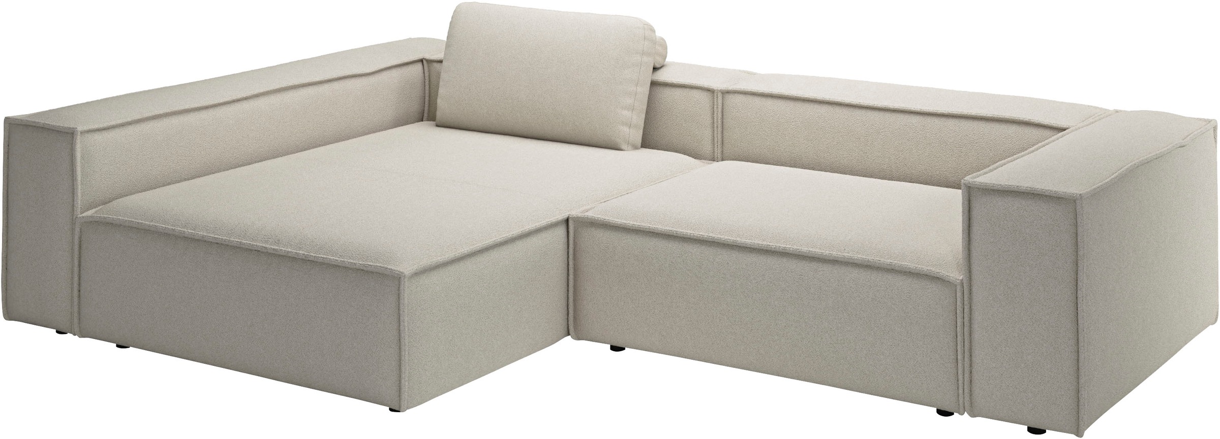Places of Style Ecksofa »Watertown, moderne XXL L-Form, 306 cm breit«, Komf günstig online kaufen