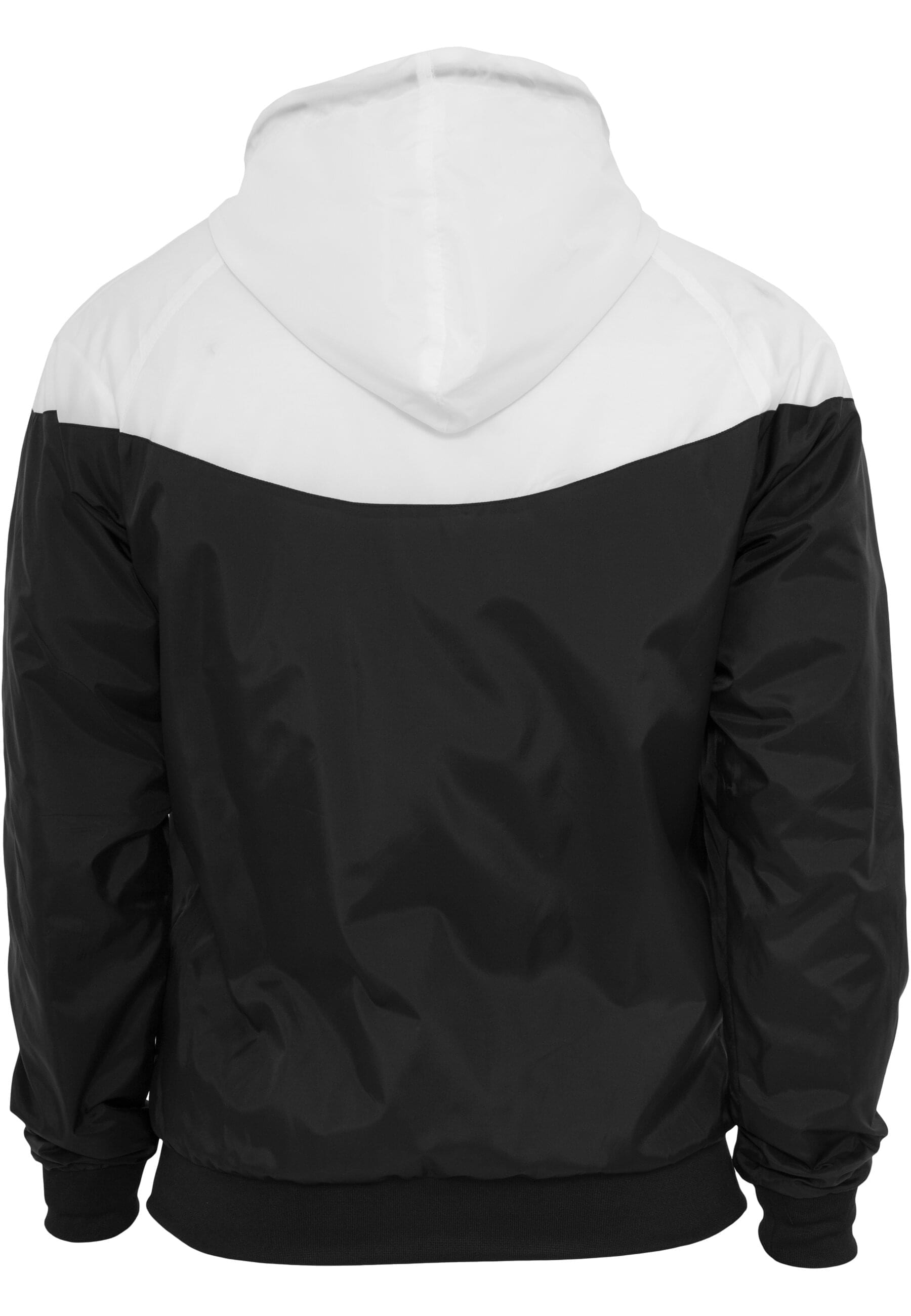 URBAN CLASSICS Windbreaker »Urban Classics Herren Arrow Windrunner« 1 Stk. tlg. mit Kapuze