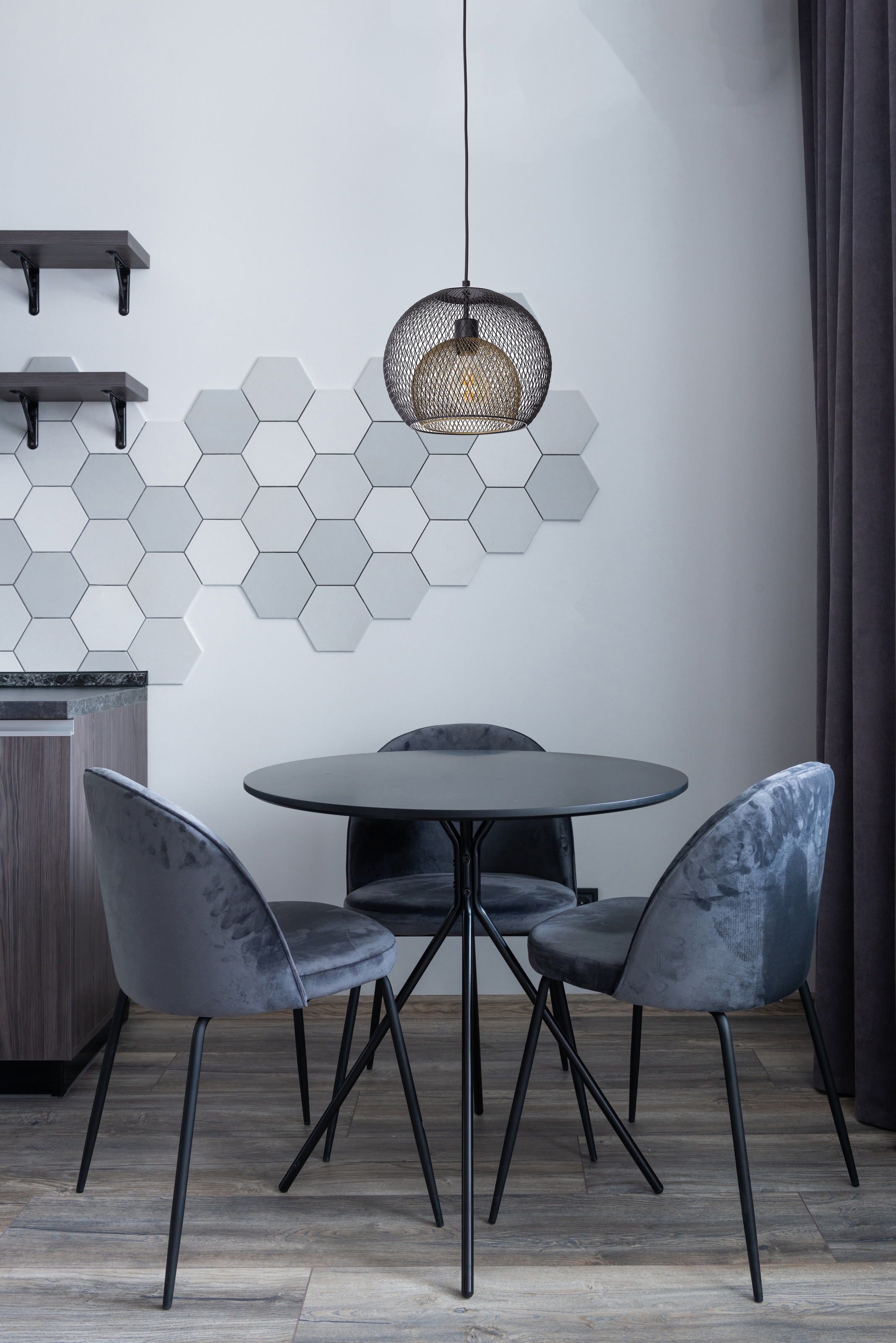 NOWA Hängeleuchte »SELINA« E27 1 Stk. Hängelampe Esszimmer-Leuchte Esstisch günstig online kaufen