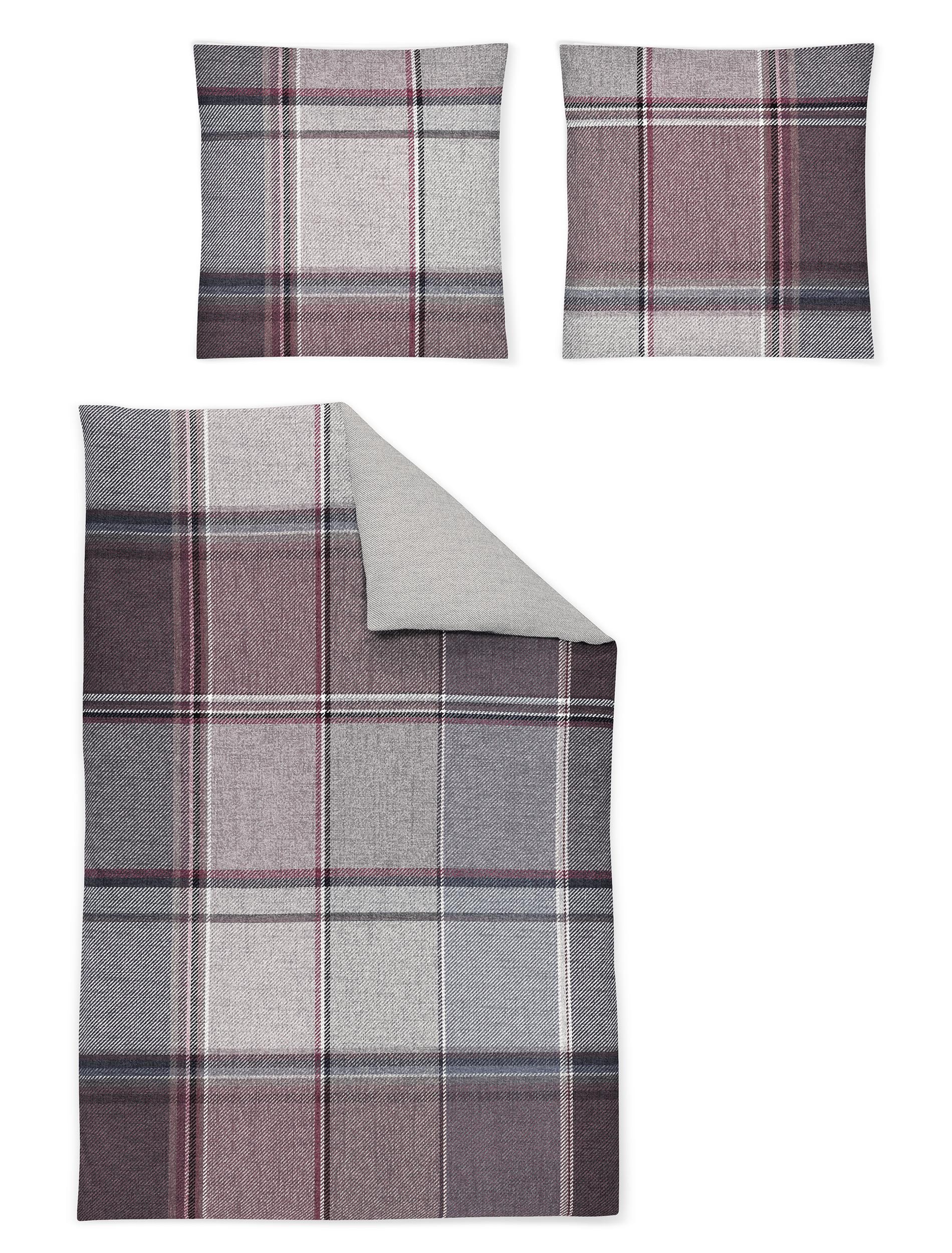 Irisette Wendebettwäsche »Zobel 8877« 2 Stk. tlg. einzigartige kuschelig we günstig online kaufen