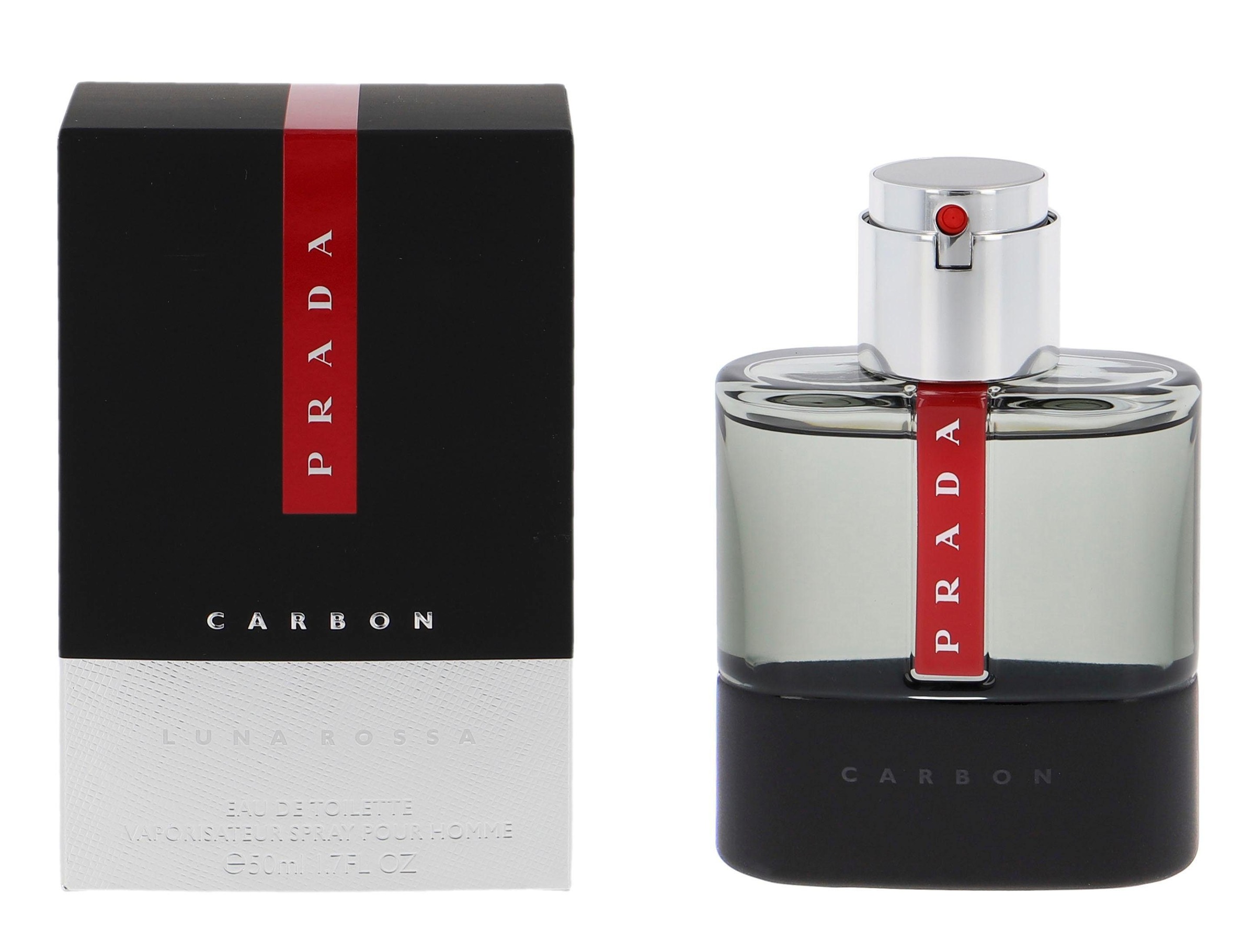 PRADA Eau de Toilette »Luna Rossa Carbon«, mit belebendem ersten Eindruck