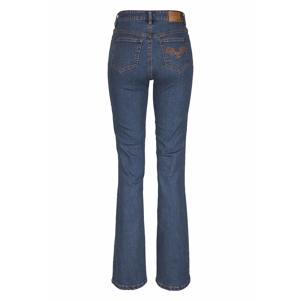 Arizona Bootcut-Jeans »Comfort-Fit«, High Waist