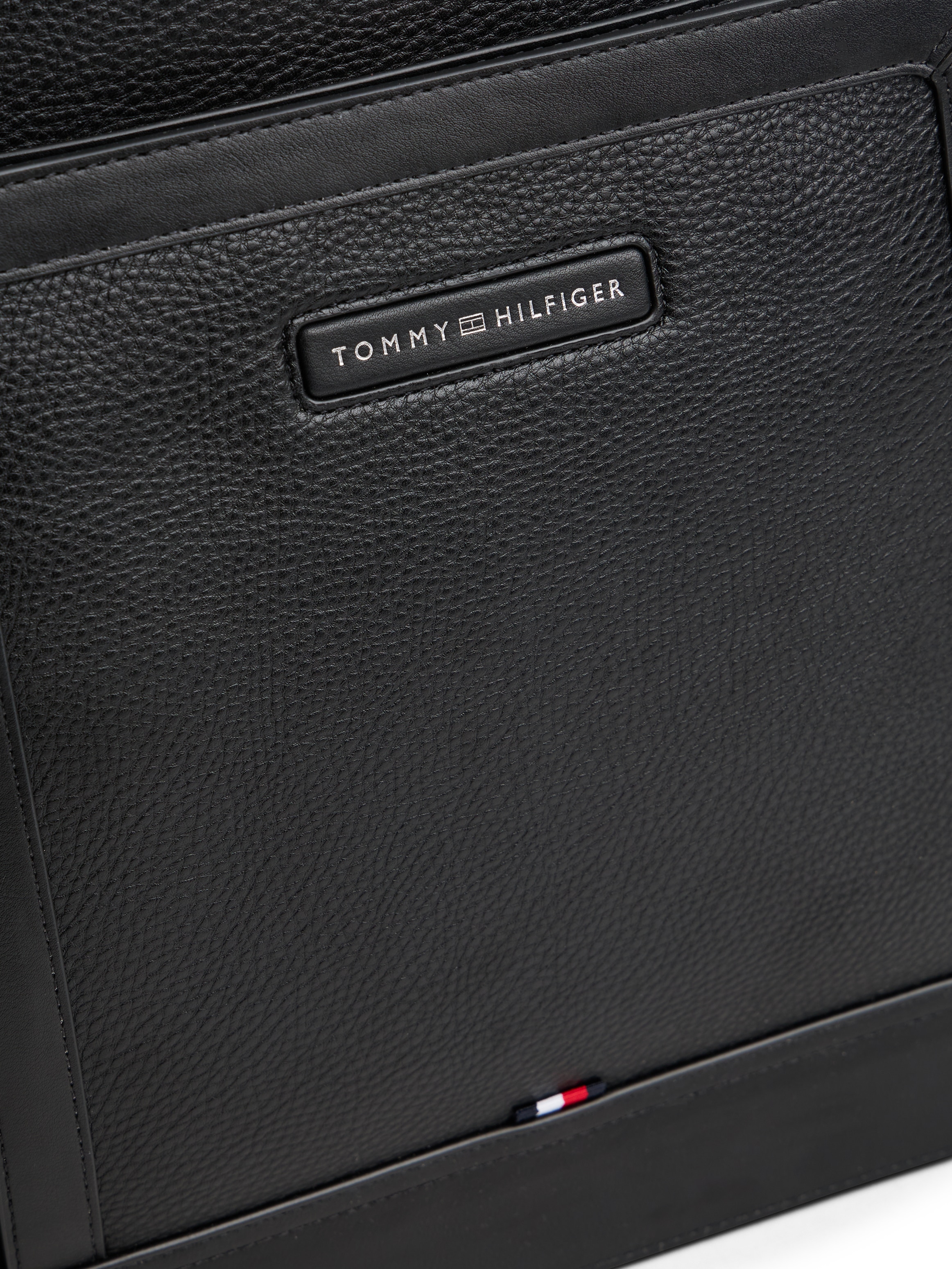 Tommy Hilfiger Cityrucksack »TH CENTRAL BACKPACK« , Unisex Freitzeitrucksack, Arbeitsrucksack mit Vordertaschenfach