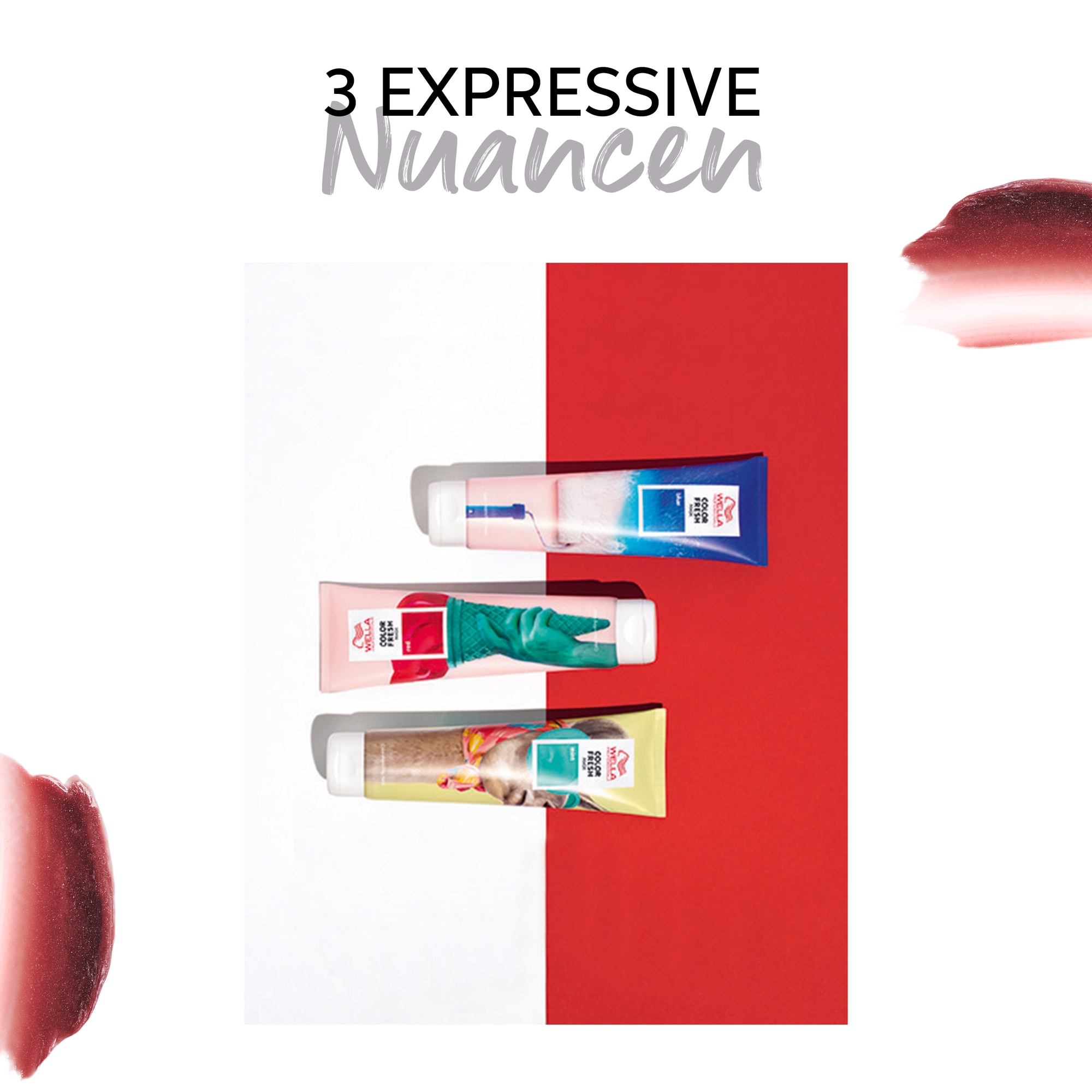 Wella Professionals Haarmaske »Color Fresh Mask Rose Blaze« frei von Silikonen, auswaschbar, wöchentliche Anwendung