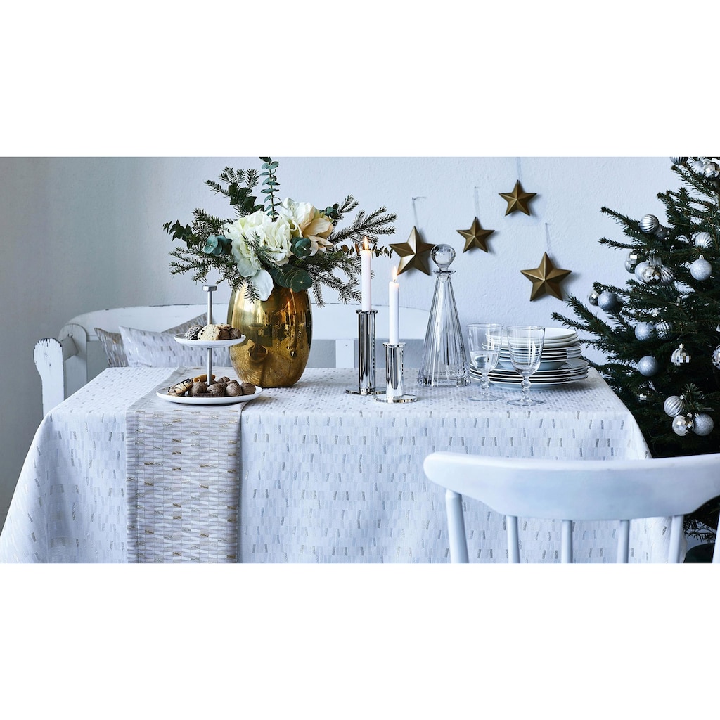 APELT Tischläufer »3006 Christmas Elegance, Weihnachtsdeko, Weihnachten«, (1 St.)