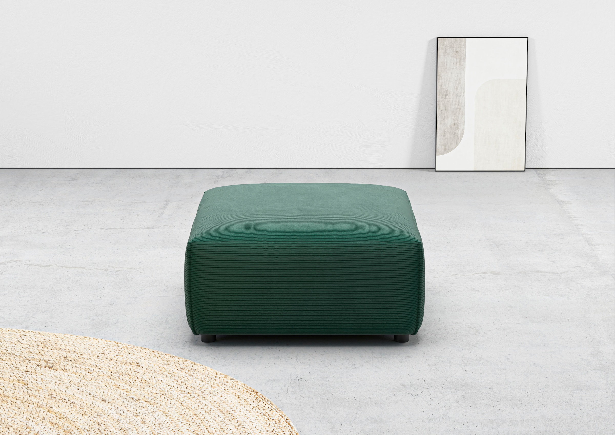 andas Hocker »Glimminge auch in Breitcord, Feincord und Easy care-Bezug«, p günstig online kaufen