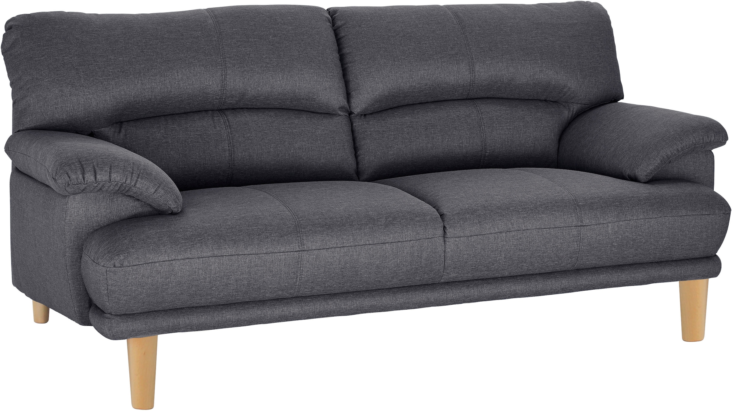 TRENDMANUFAKTUR 3-Sitzer »Cecilia, Sofa in italienischem Design«, mit tolle günstig online kaufen