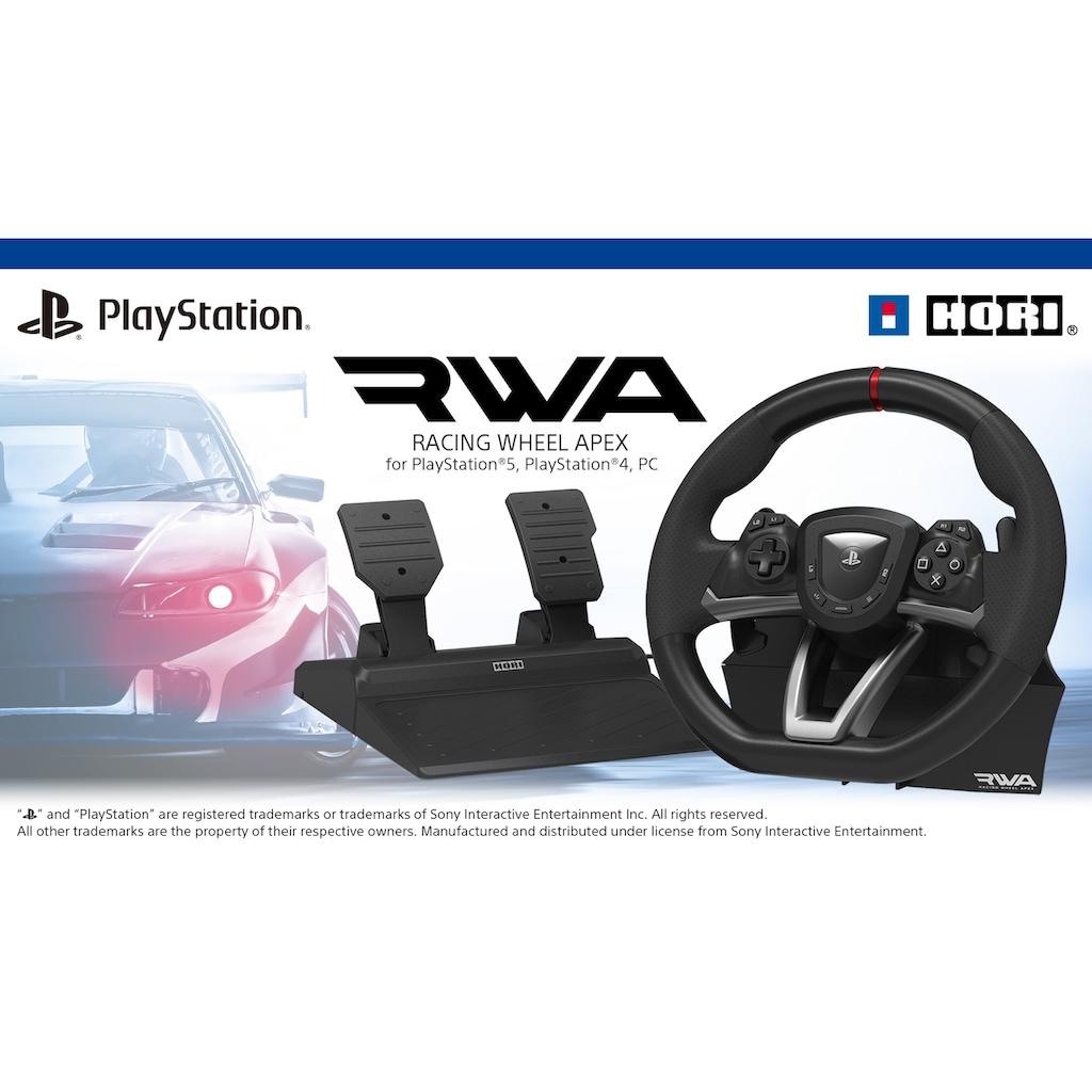 Hori Lenkrad »PS5 Lenkrad RWA: Racing Wheel Apex«