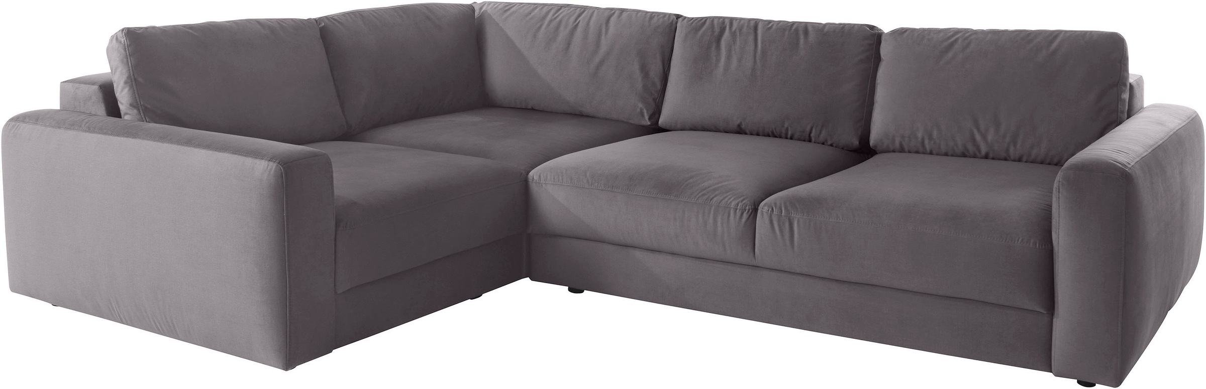 Home affaire Ecksofa »Bloomfield, Breite 304cm, Mega Polsterecke mit viel P günstig online kaufen