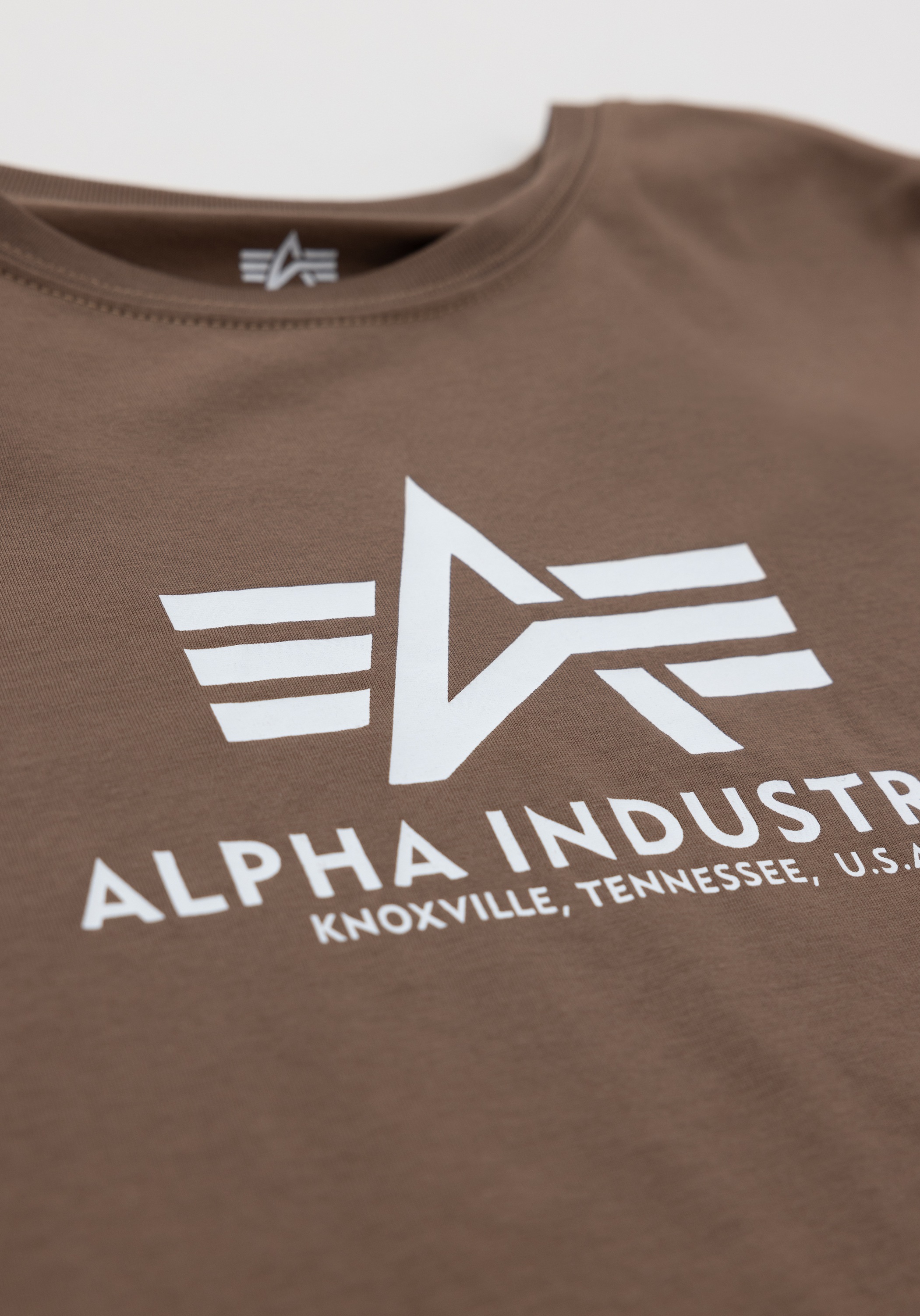 Alpha Industries T-Shirt »Alpha Industries Kids - T-Shirts Basic T-Shirt BL K«