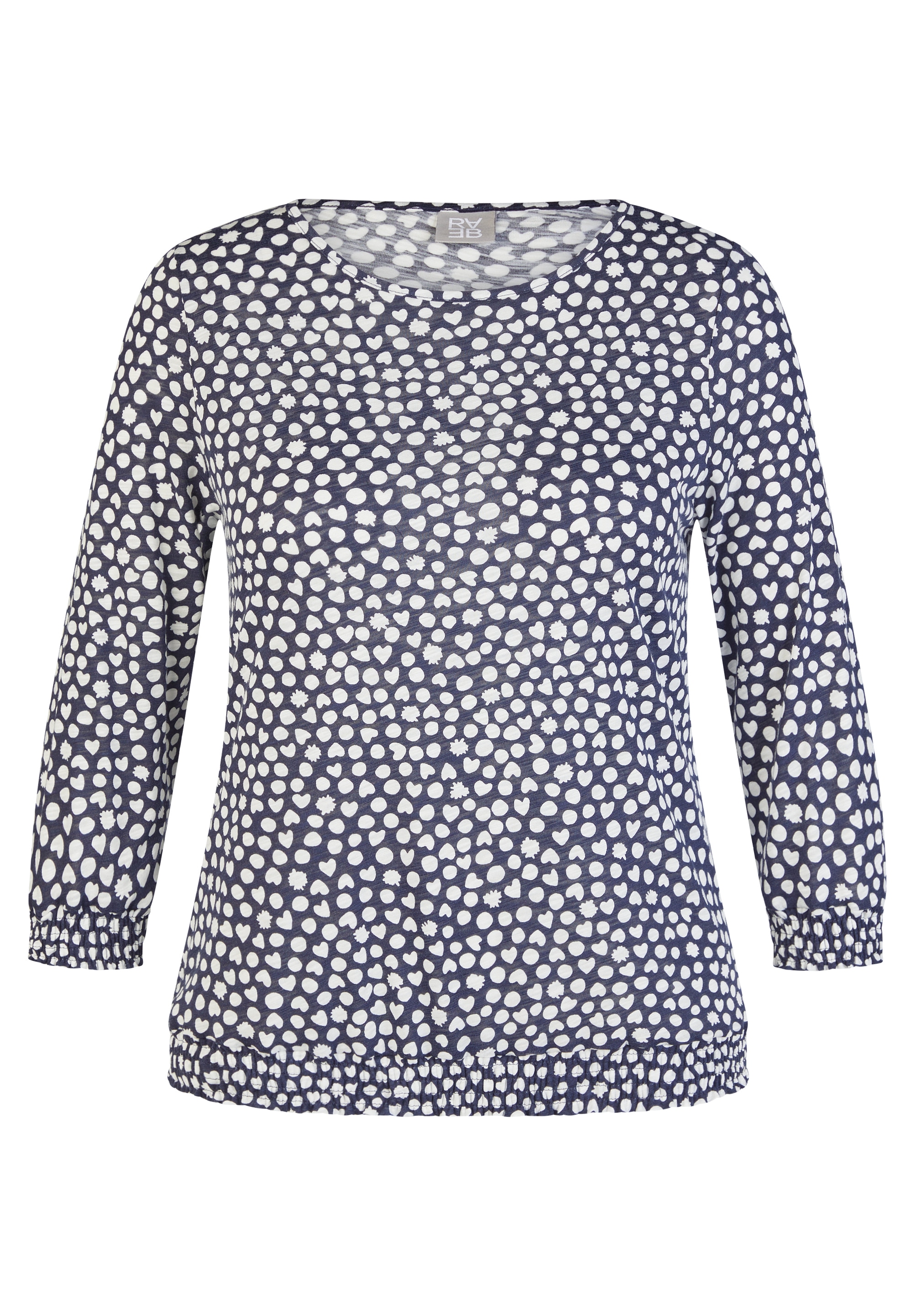 Rabe 3/4-Arm-Shirt mit All-Over Print