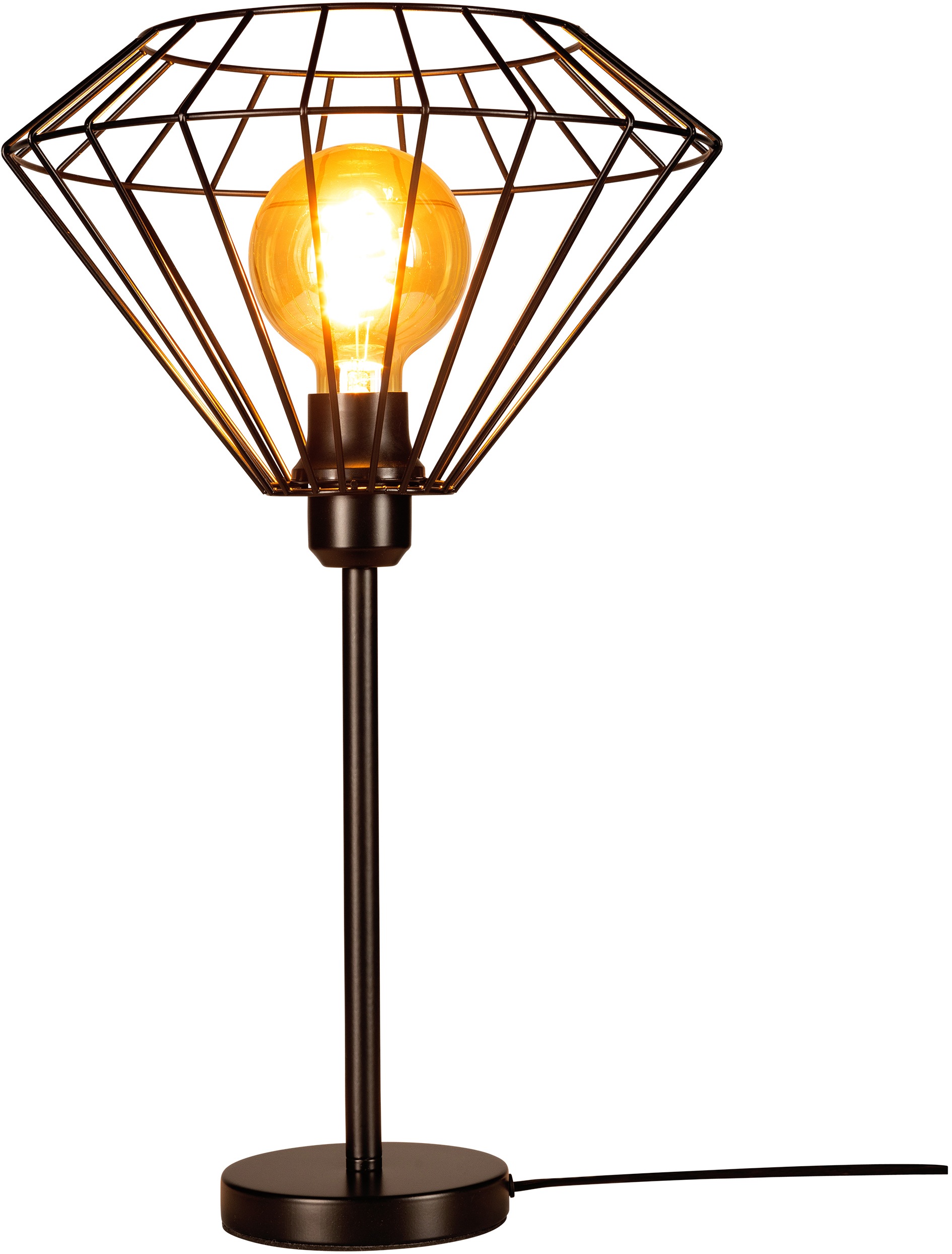 BRITOP LIGHTING Tischleuchte »Raquelle«, 1 flammig, Leuchtmittel E27   ohne günstig online kaufen