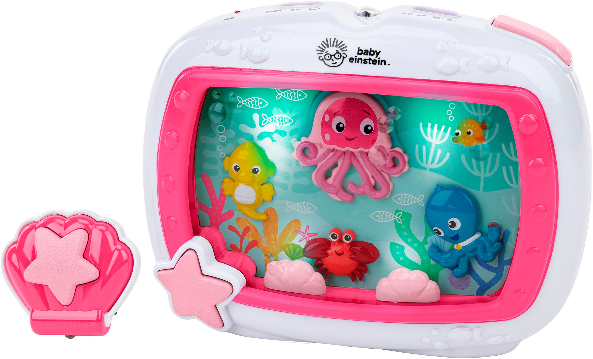 Baby Einstein Nachtlicht »Sea Dreams Soother Sleep Soother«, inklusive Fernbedienung