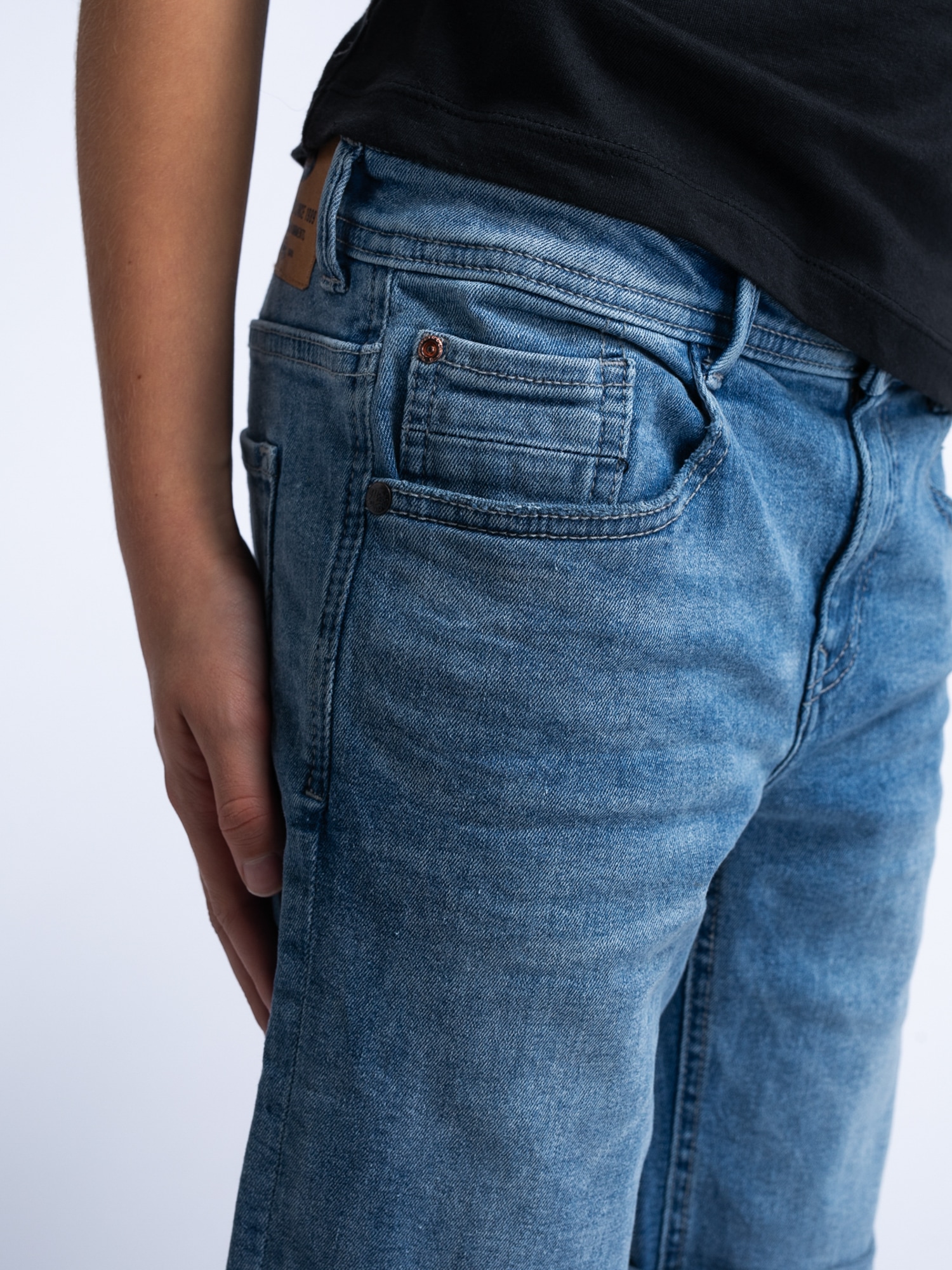 4. Bild von Petrol Industries Jeansshorts, mit Stretch, for BOYS