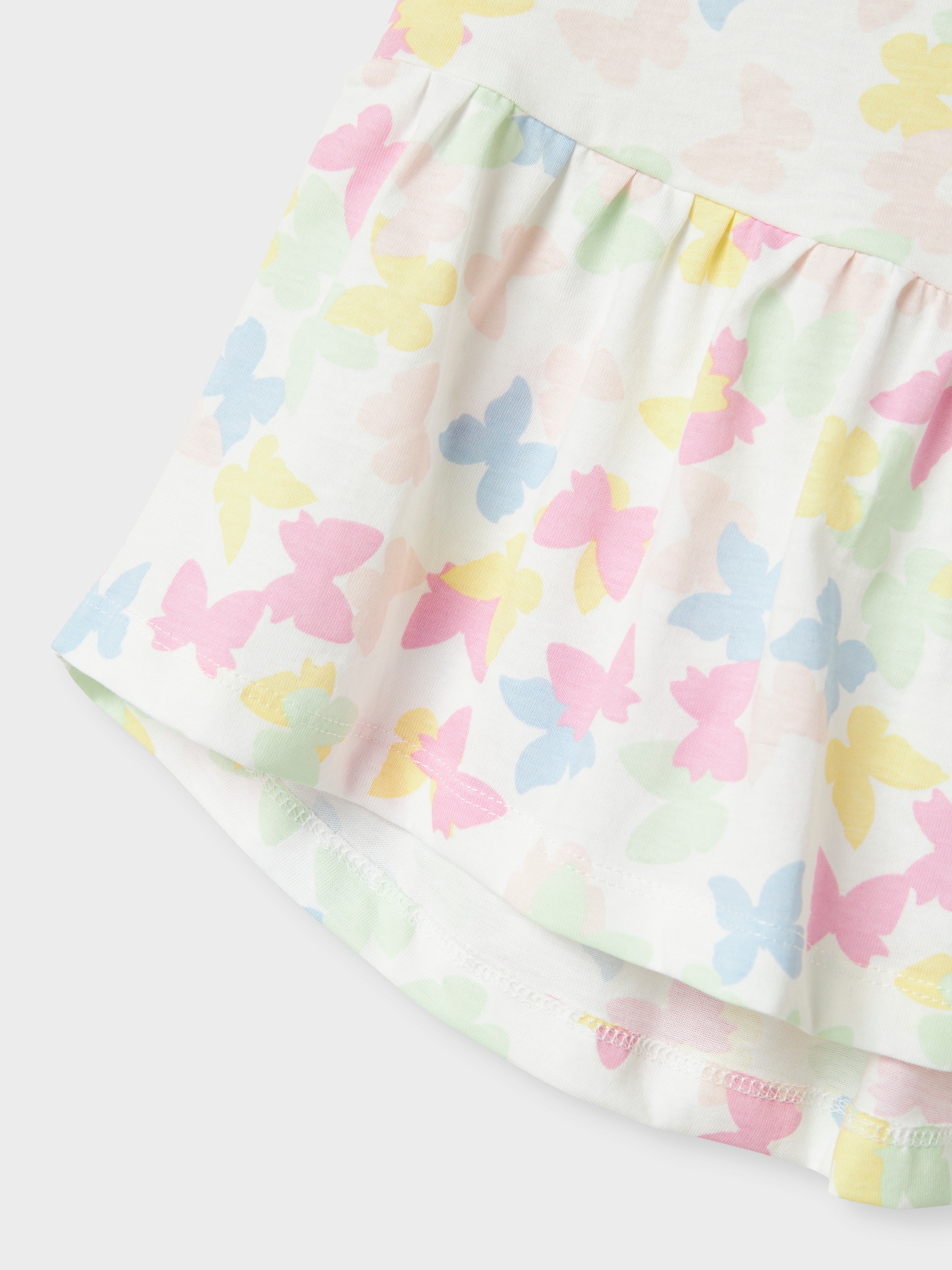 Name It Jerseykleid »NMFVIGGA CAPSL DRESS F1 NOOS« Baumwolle, sommerlicher Allover Druck