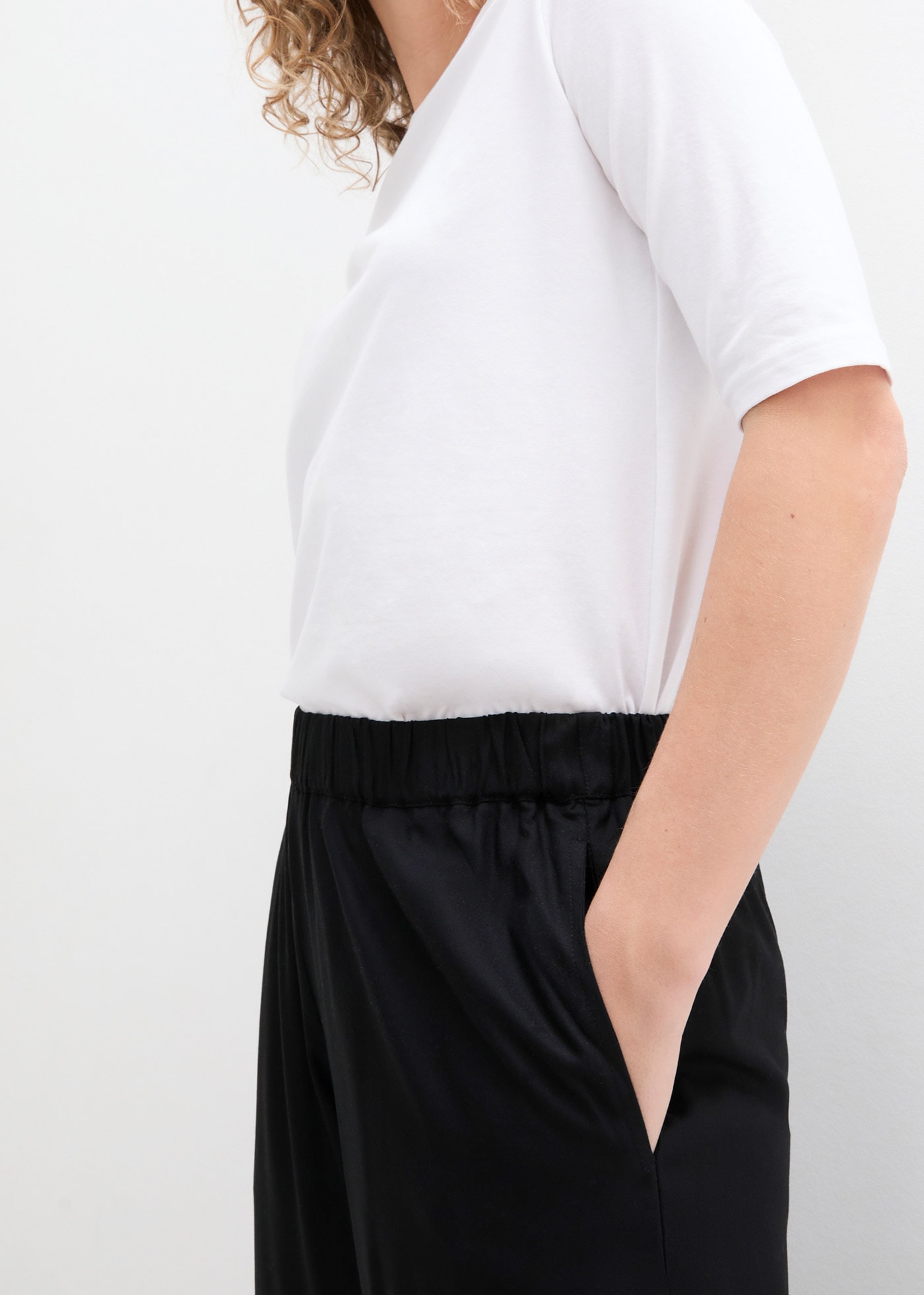 bonprix Culotte »Weite Culotte aus nachhaltiger Viskose«  Weite Culotte aus nachhaltiger Viskose