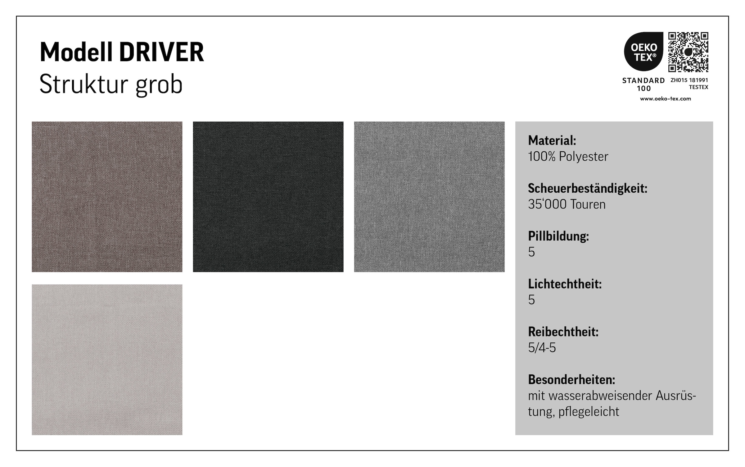 COTTA Ecksofa »Driver L-Form«, mit Kopfteilverstellung, wahlweise mit Bettfunktion & Bettkasten