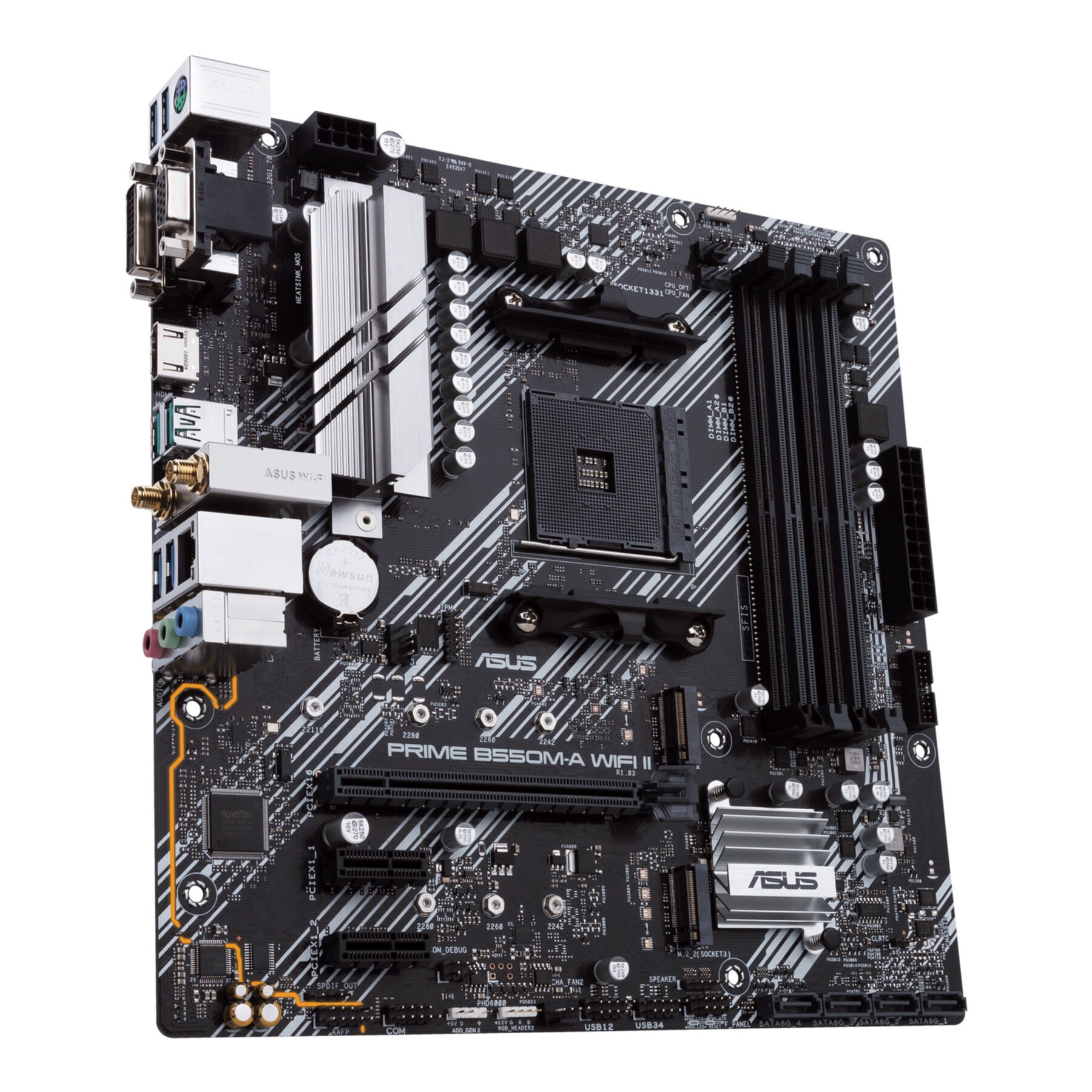 Asus Mainboard »PRIME B550M-A WIFI II«