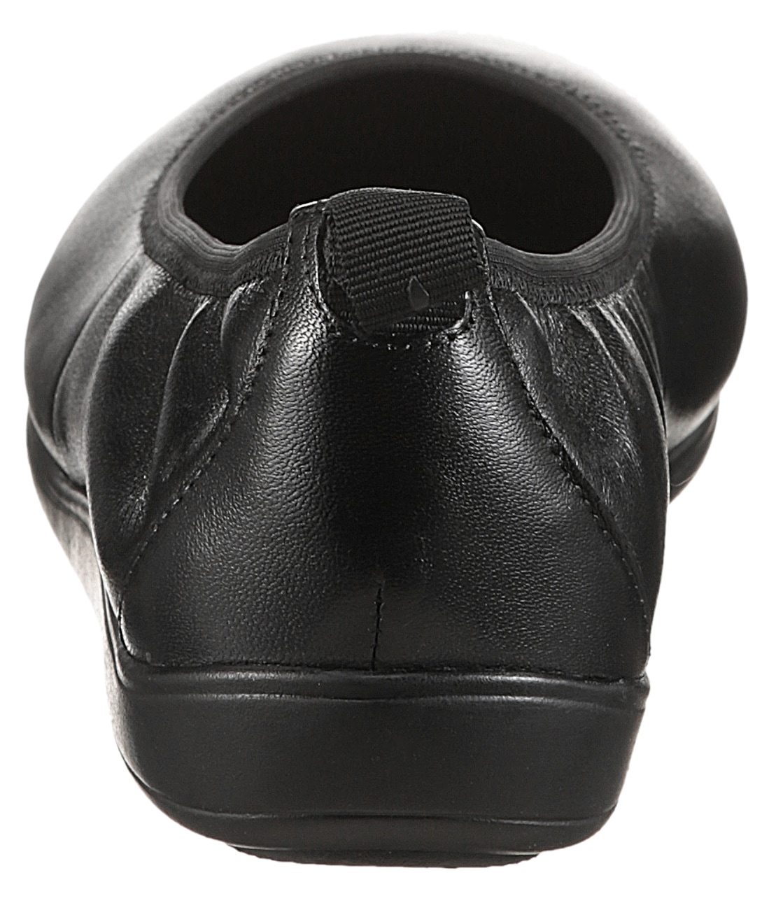 Tamaris Ballerina, Schlupfschuh, Bequemschuh mit komfortablem Elastikeinfass