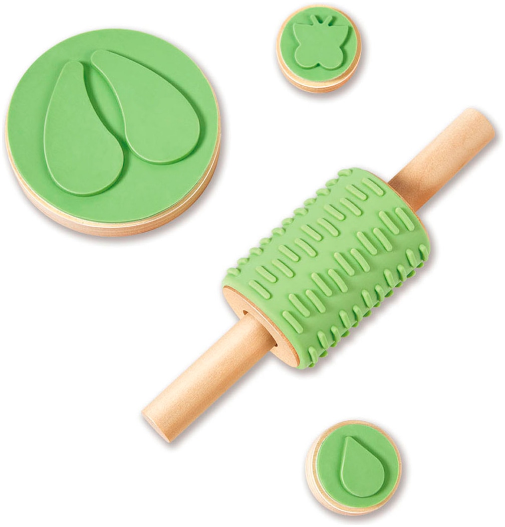 Hape Kreativset »Stempel-Set Wunder der Natur«