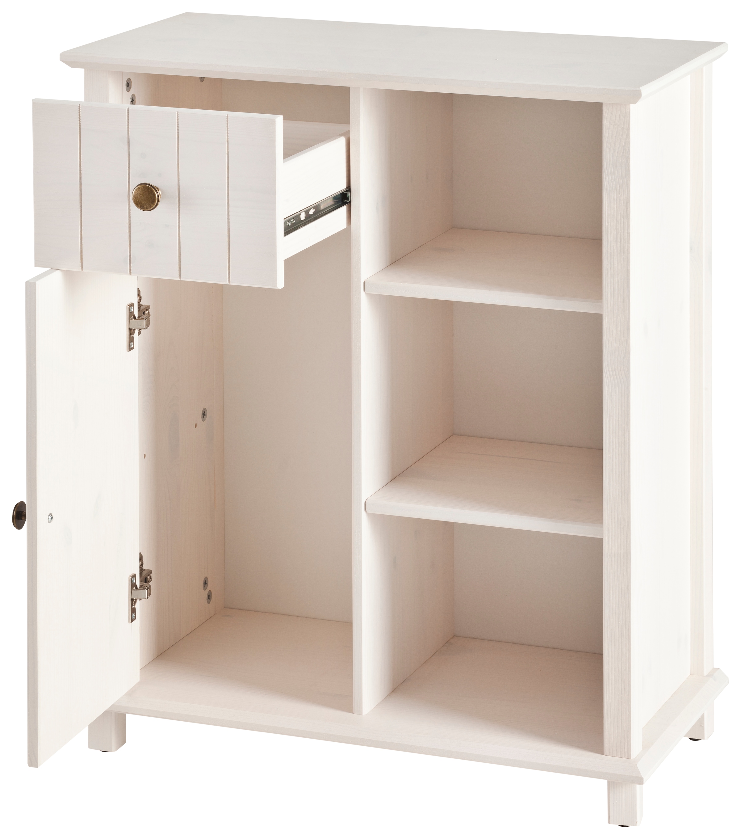 Home affaire Badkommode »Vili«, Badezimmerschrank, Unterschrank, Breite 60 cm, aus Massivholz
