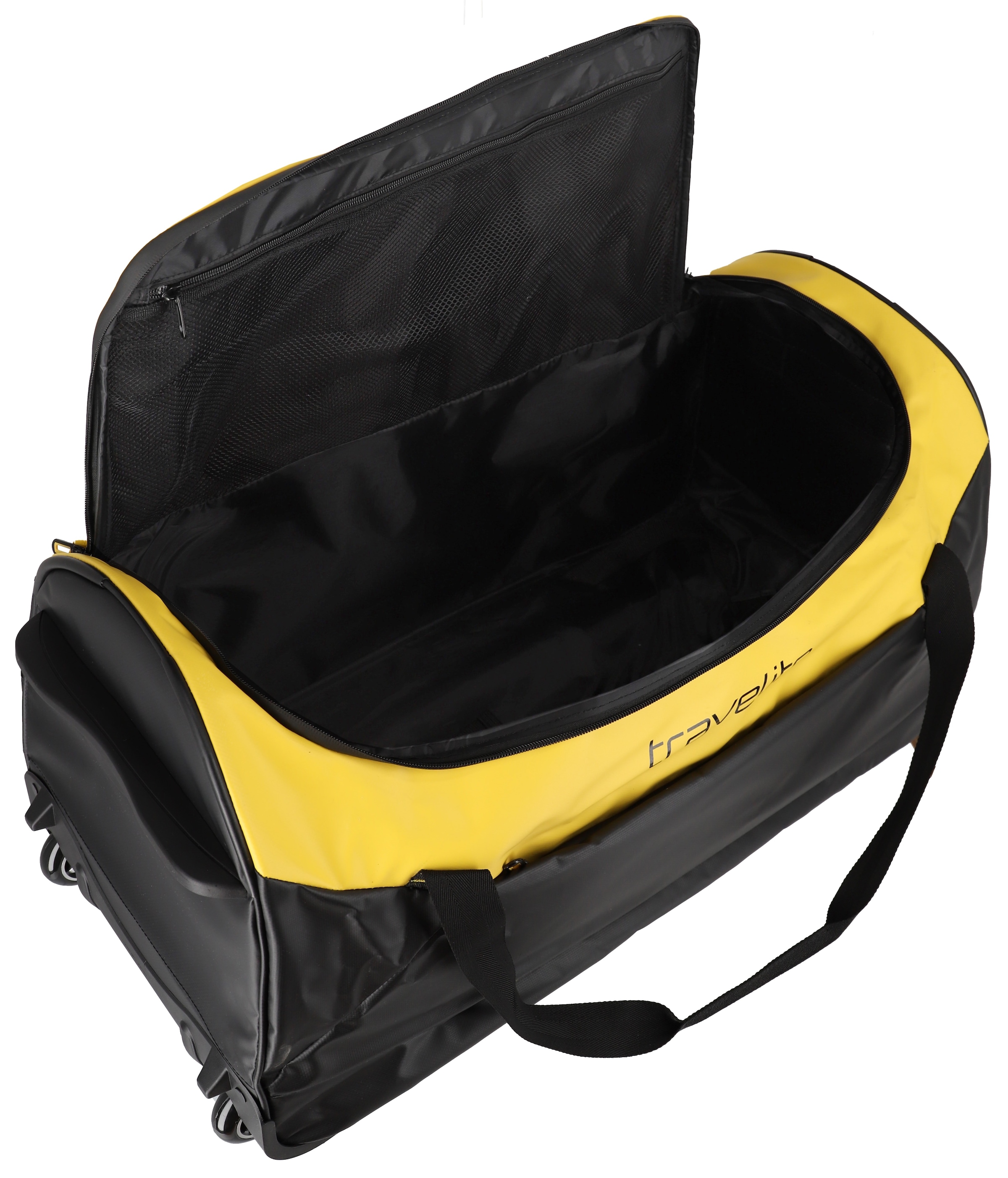 travelite Reisetasche »BASICS L, verschiedene Ausführungen und Farben«, Freizeittasche Sporttasche wasserabweisend Kantenschutz