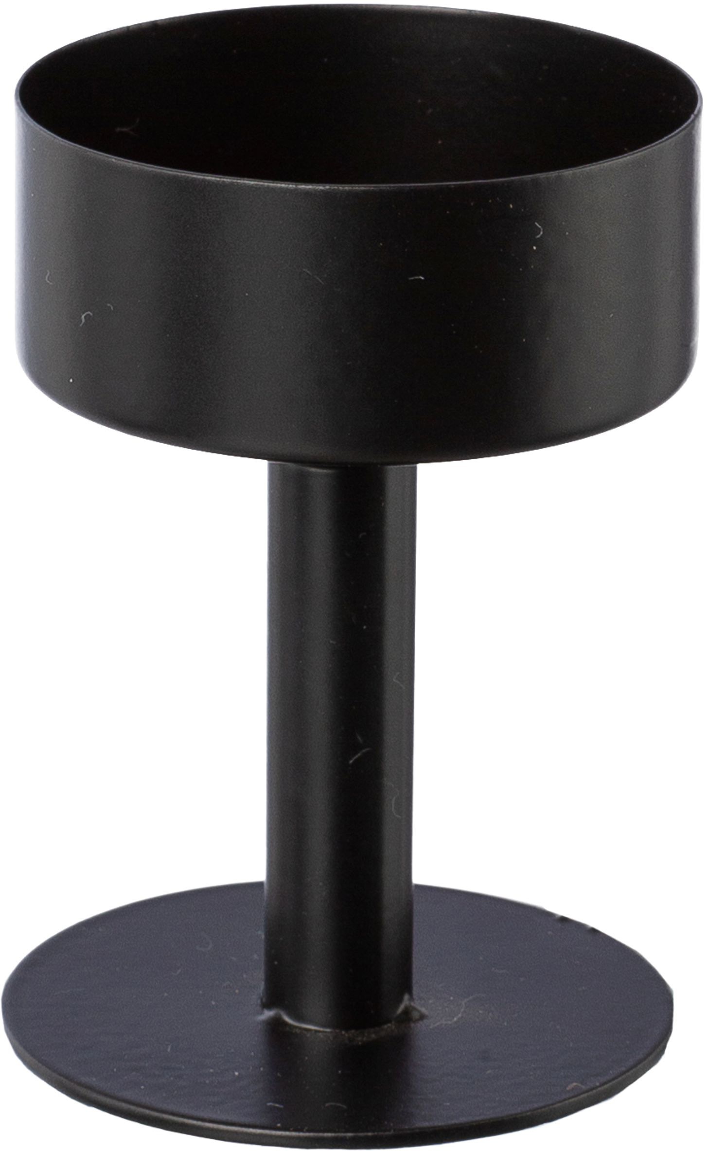 Creativ deco Kerzenhalter, (4 St.), für Stumpenkerzen, 4er Set, Ø 4,5 cm