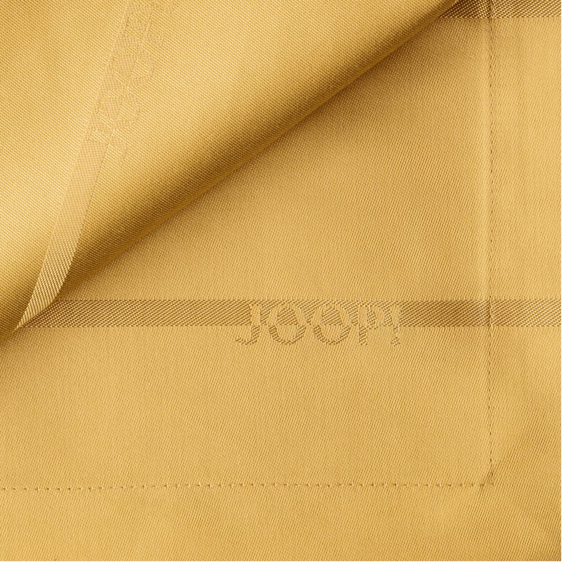 JOOP! Stoffserviette »LOGO STRIPES«, (Set, 2 St.), mit elegantem JOOP! Logo-Muster im Streifen-Design, 50x50 cm