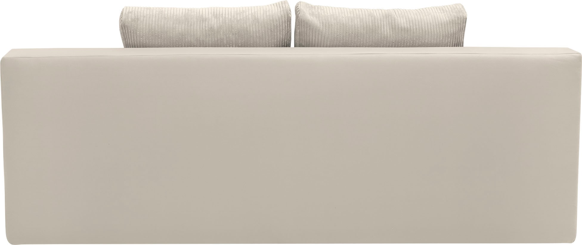 COLLECTION AB Schlafsofa »Chicago«, mit Bettfunktion und Bettkasten, im Cord-Samt Mix