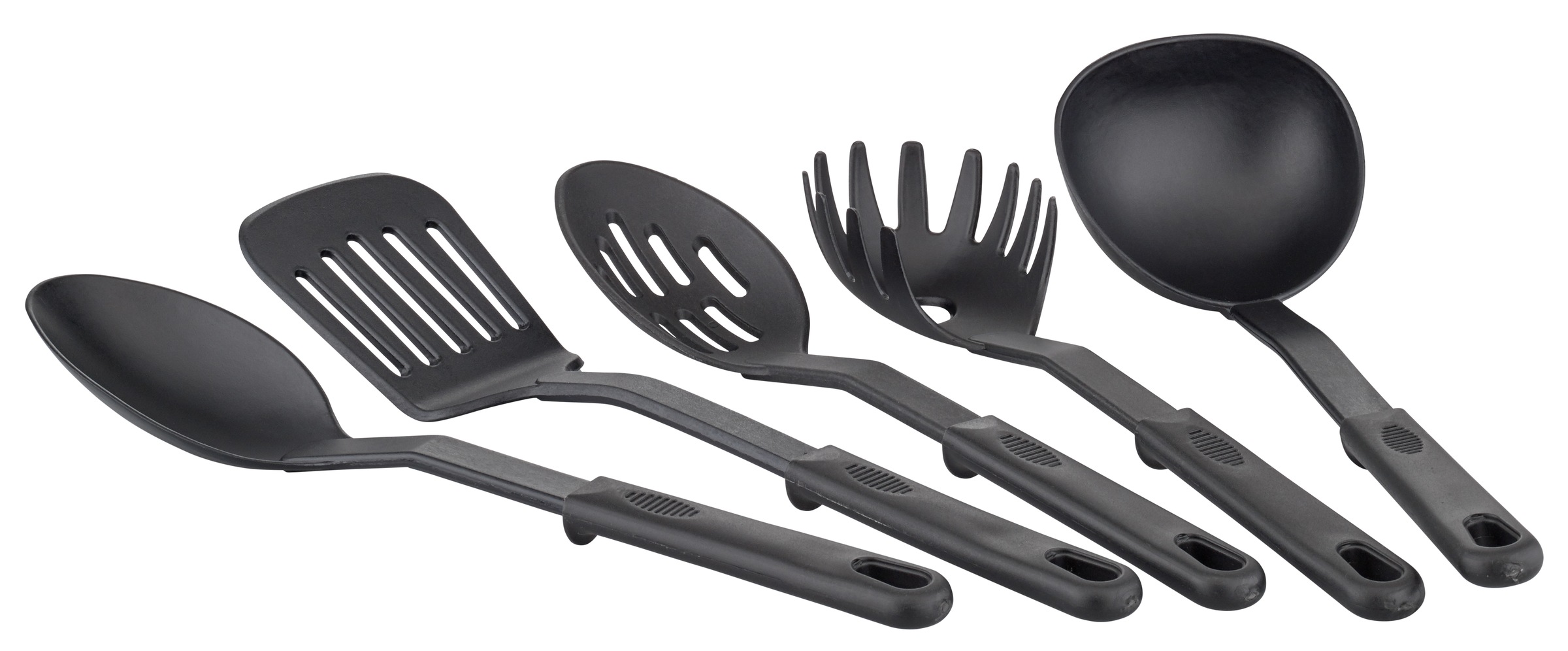 GSW Topf-Set »Milano Nero«, Aluminium, (Set, 15 tlg., je 1 Kochtopf 16/20/2 günstig online kaufen