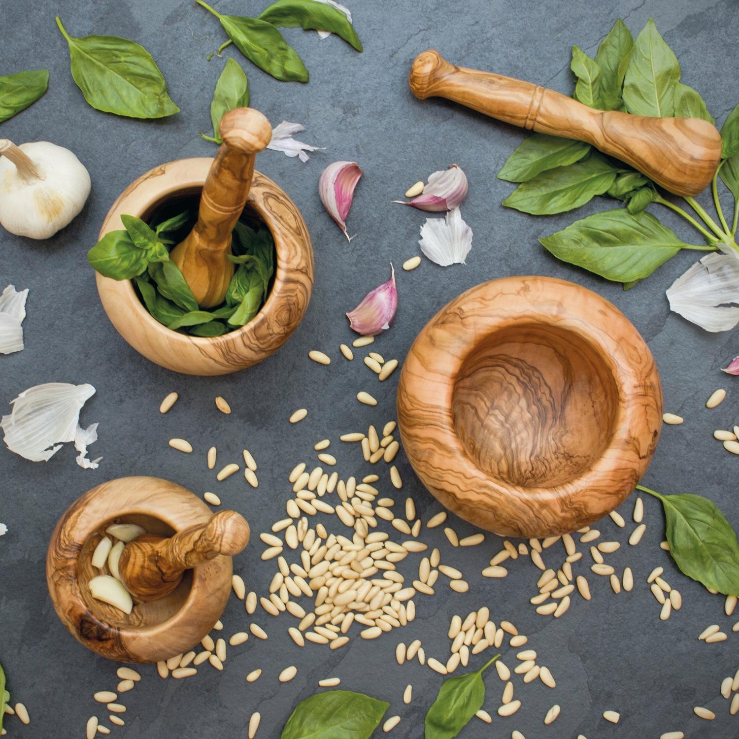 BERARD FRANCE 1892 Mörser Olivenholz günstig online kaufen