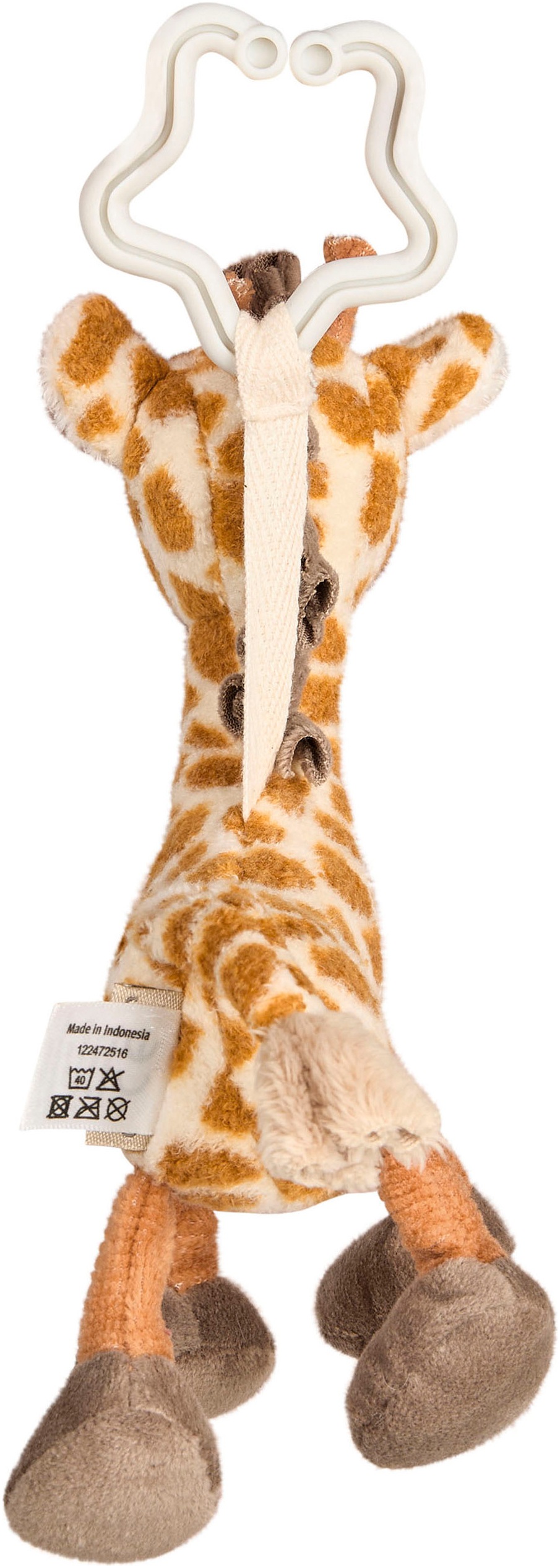 Sterntaler® Greifspielzeug »Spielzeuganhänger Giraffe Kaya«